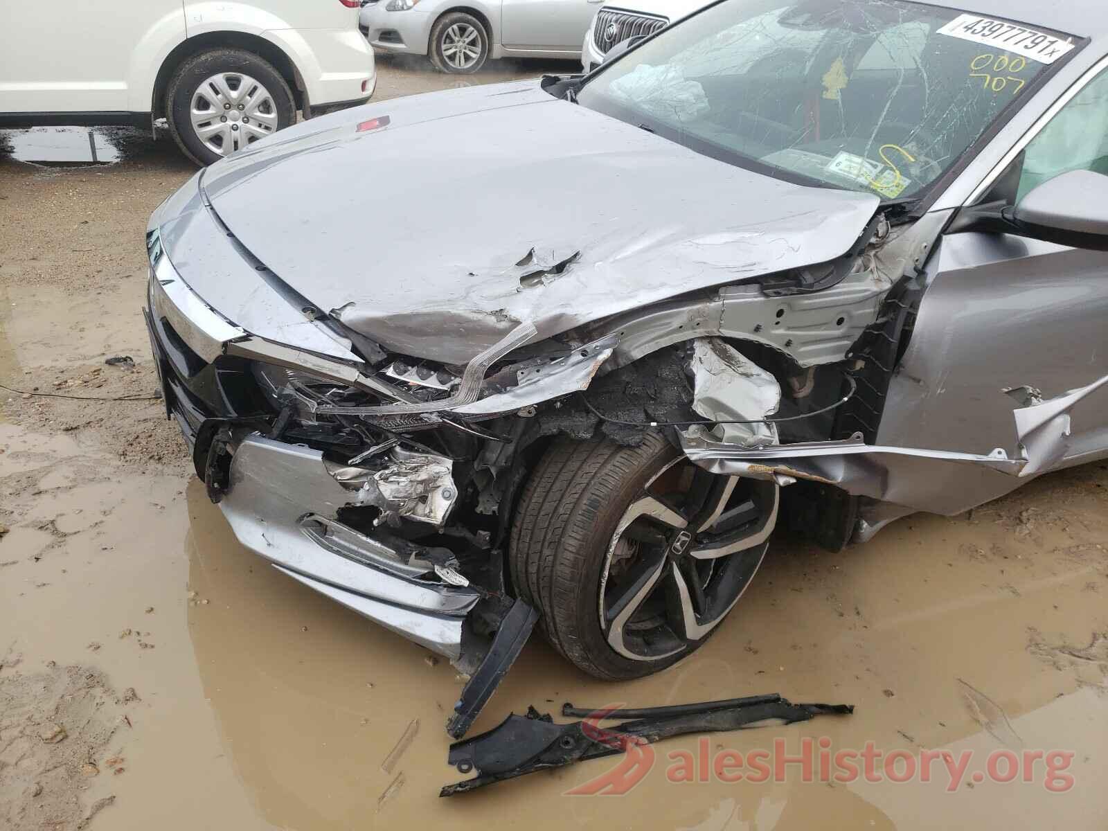 1HGCV2F36JA000707 2018 HONDA ACCORD