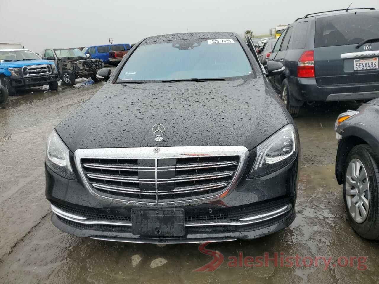 WDDUG6GB5JA349406 2018 MERCEDES-BENZ S-CLASS