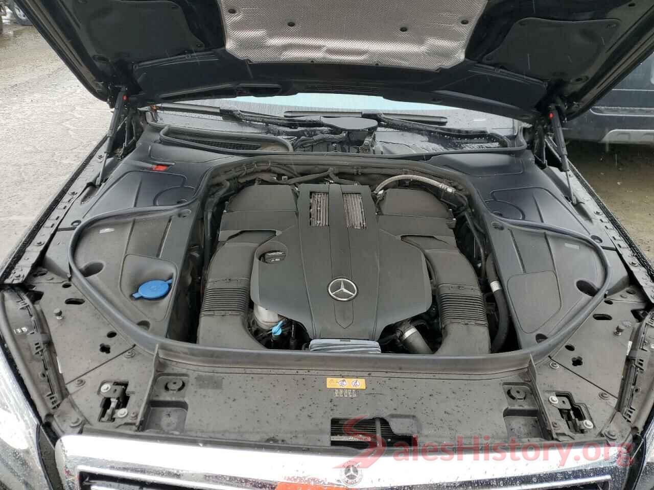 WDDUG6GB5JA349406 2018 MERCEDES-BENZ S-CLASS