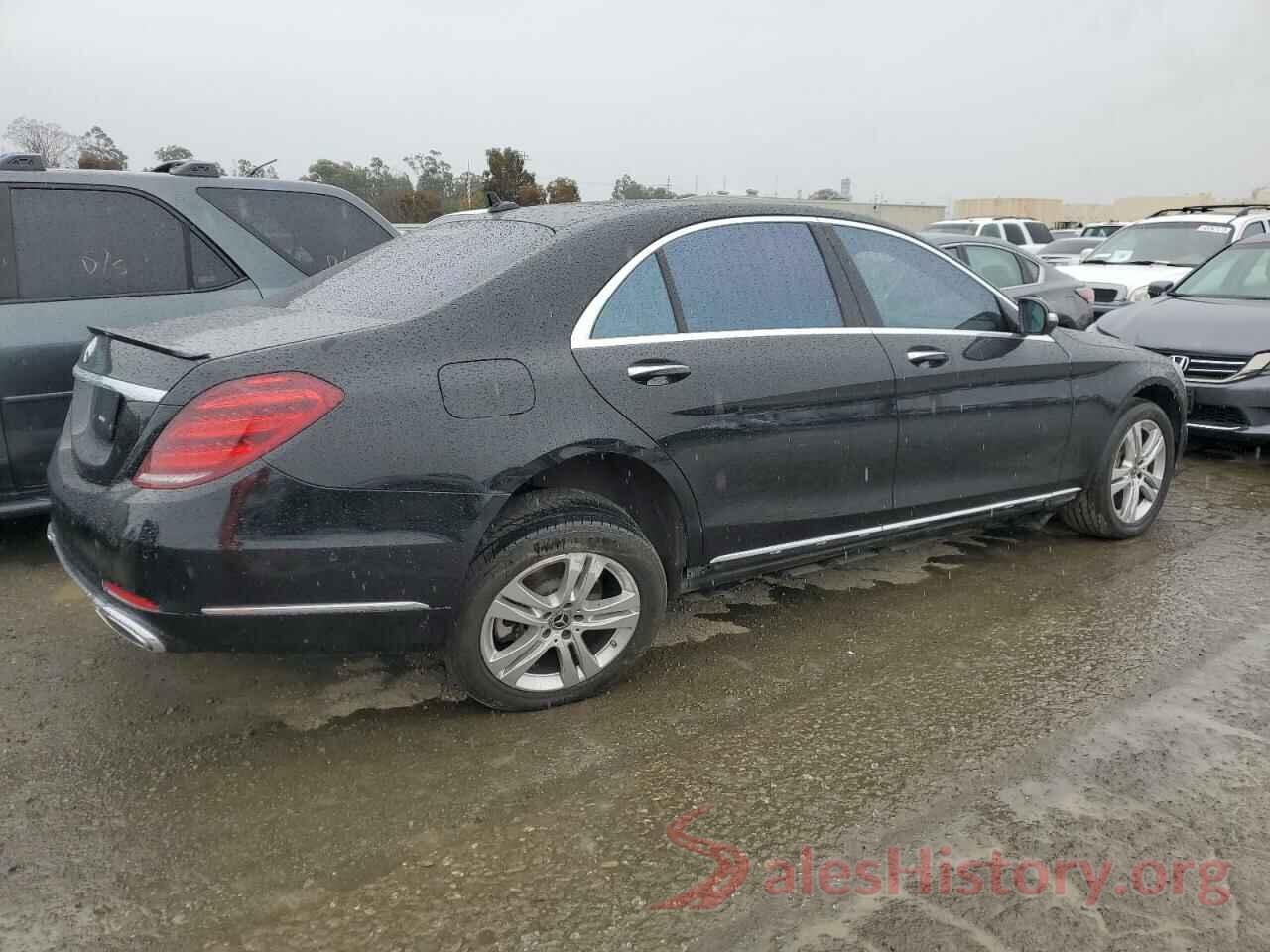 WDDUG6GB5JA349406 2018 MERCEDES-BENZ S-CLASS