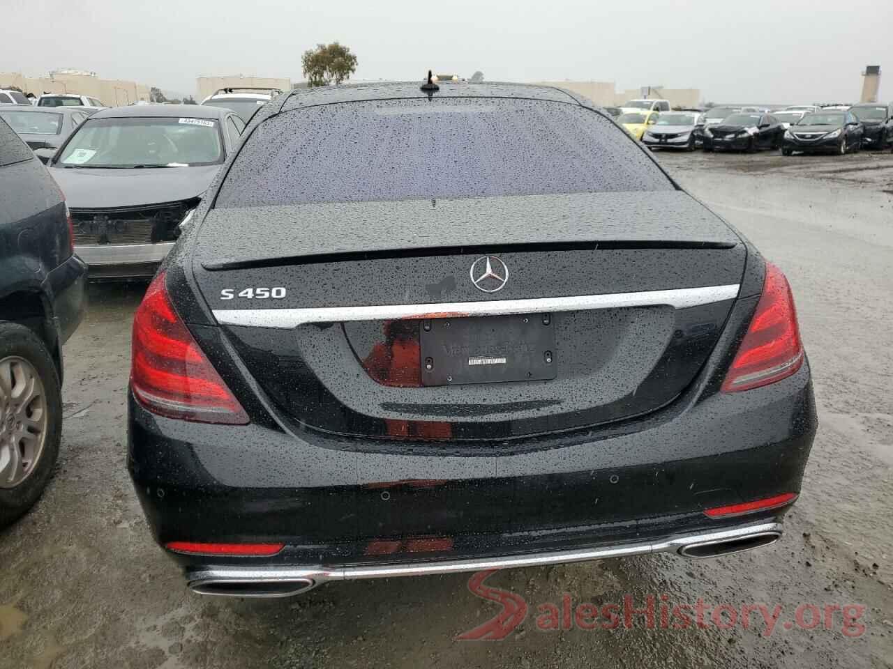 WDDUG6GB5JA349406 2018 MERCEDES-BENZ S-CLASS