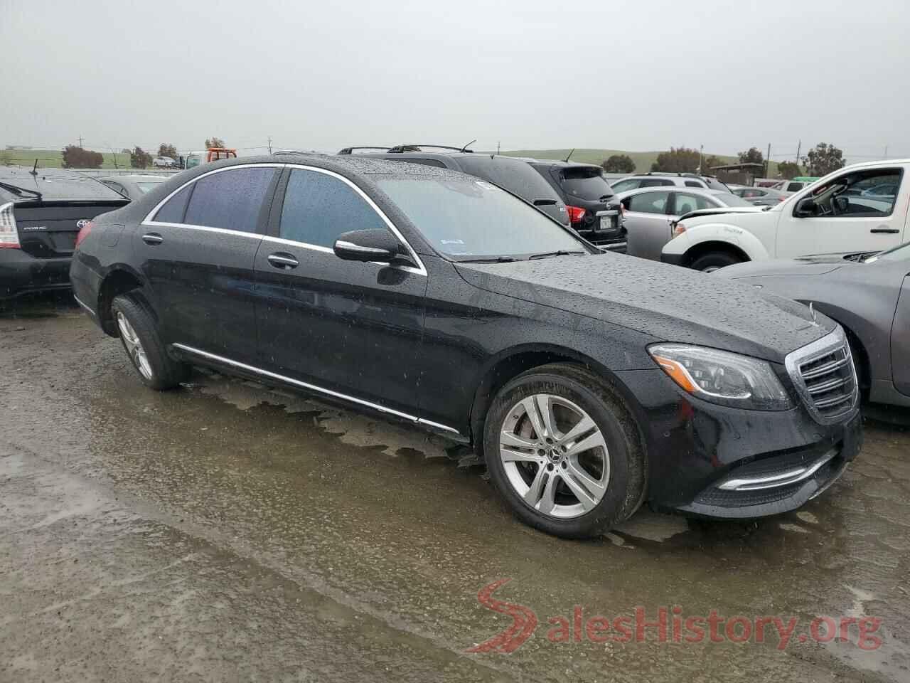 WDDUG6GB5JA349406 2018 MERCEDES-BENZ S-CLASS