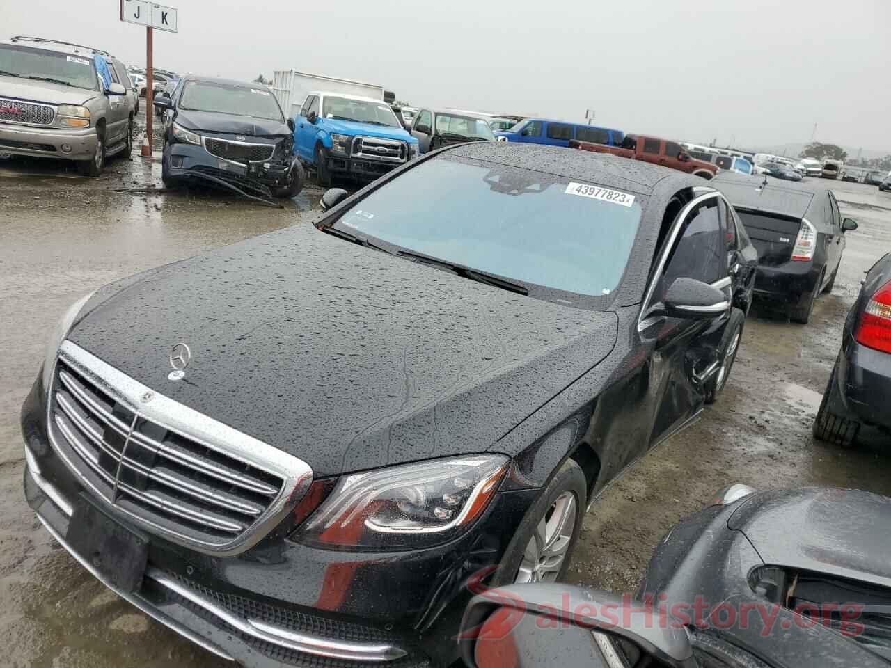 WDDUG6GB5JA349406 2018 MERCEDES-BENZ S-CLASS