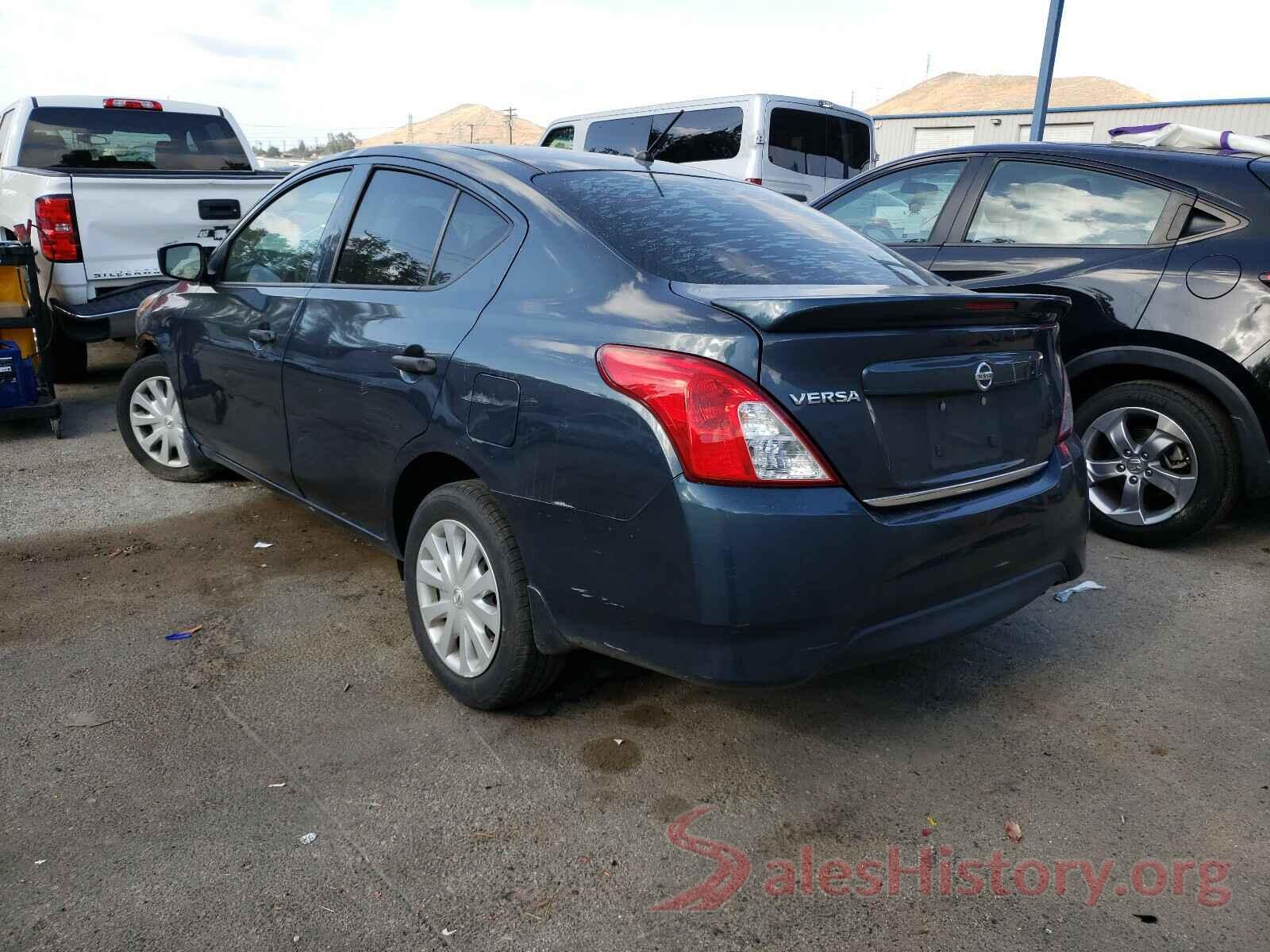 3N1CN7AP9HL845353 2017 NISSAN VERSA