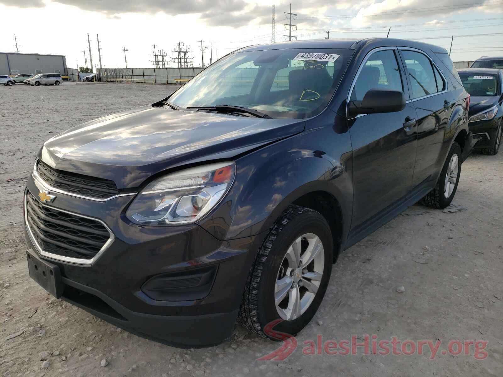 2GNALBEK6G6182006 2016 CHEVROLET EQUINOX