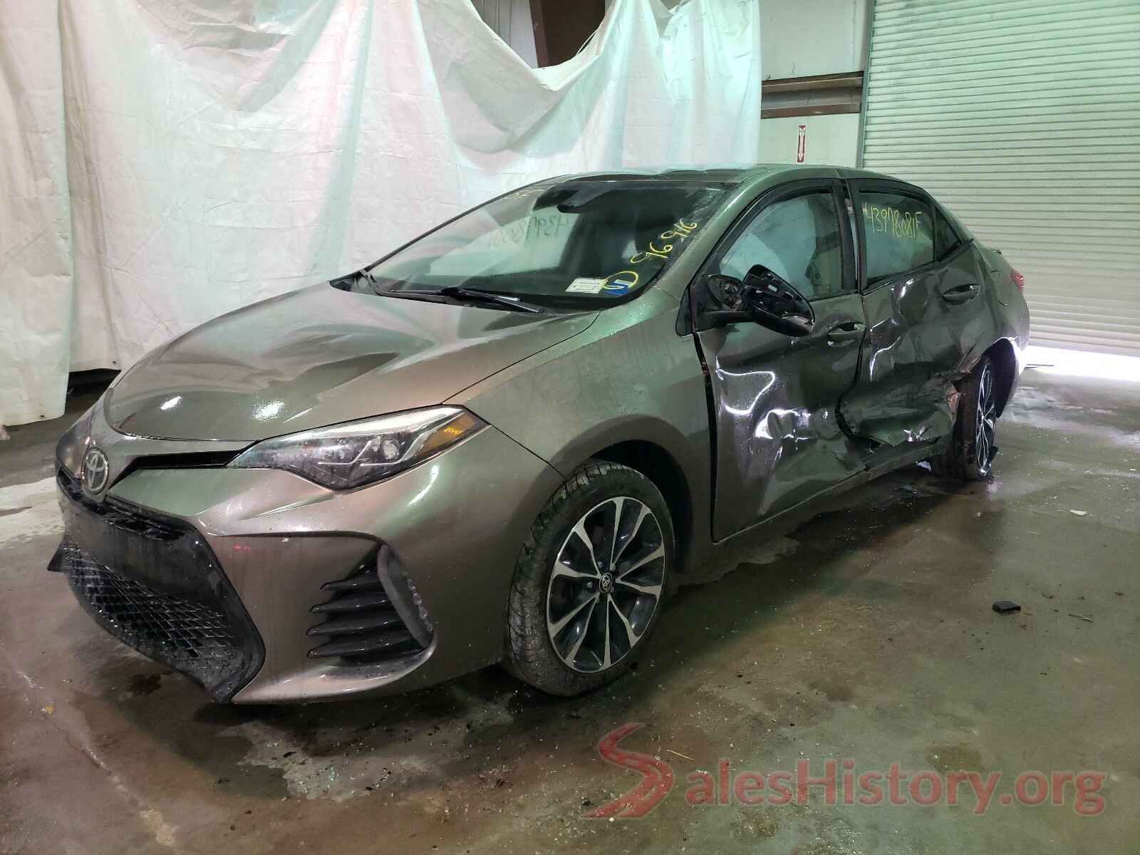 2T1BURHEXHC844274 2017 TOYOTA COROLLA