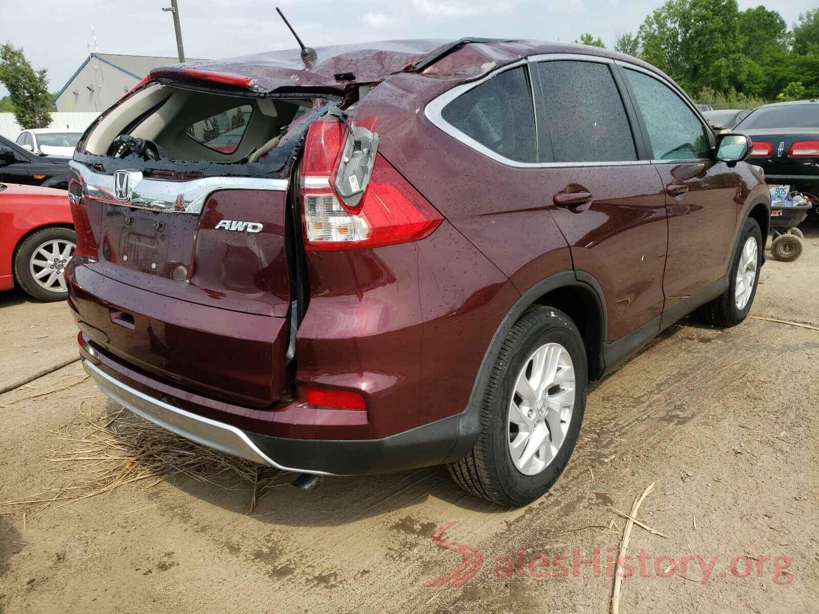 2HKRM4H58GH721621 2016 HONDA CRV