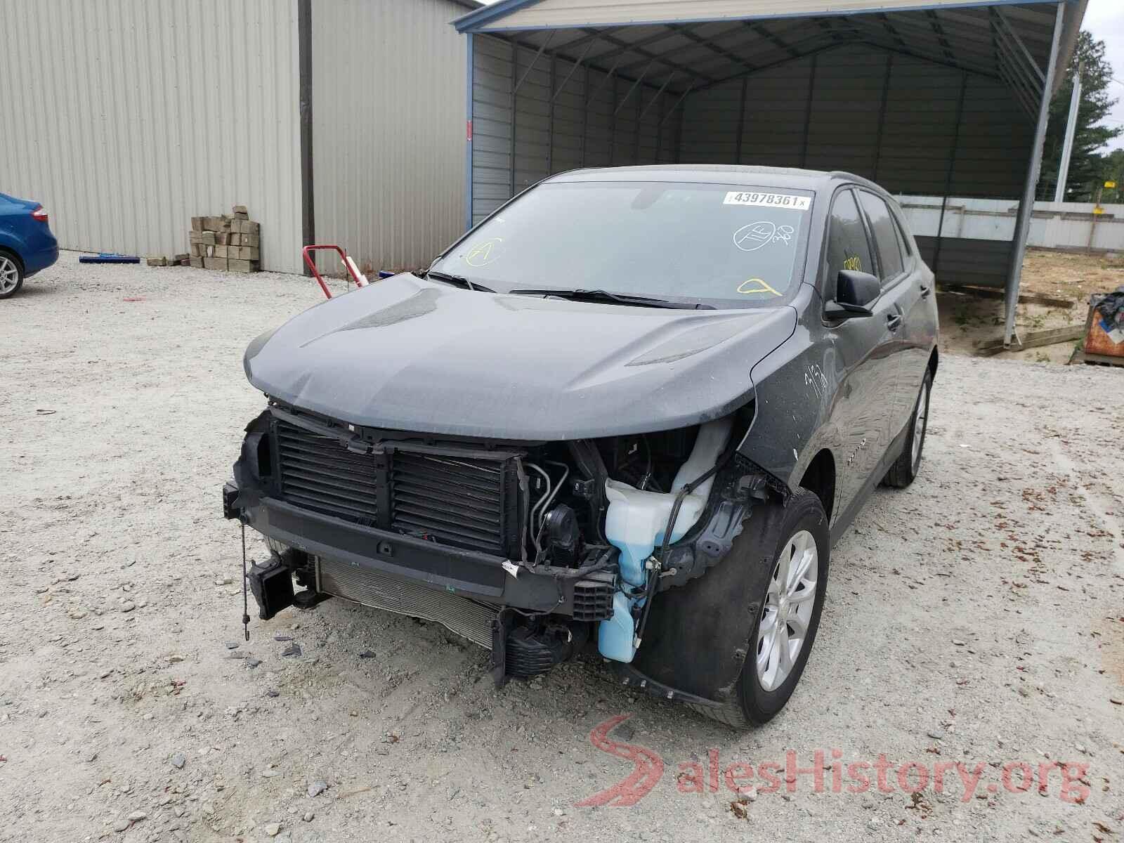 3GNAXREV6JL380174 2018 CHEVROLET EQUINOX