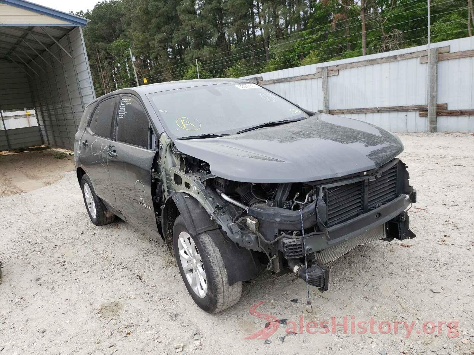 3GNAXREV6JL380174 2018 CHEVROLET EQUINOX