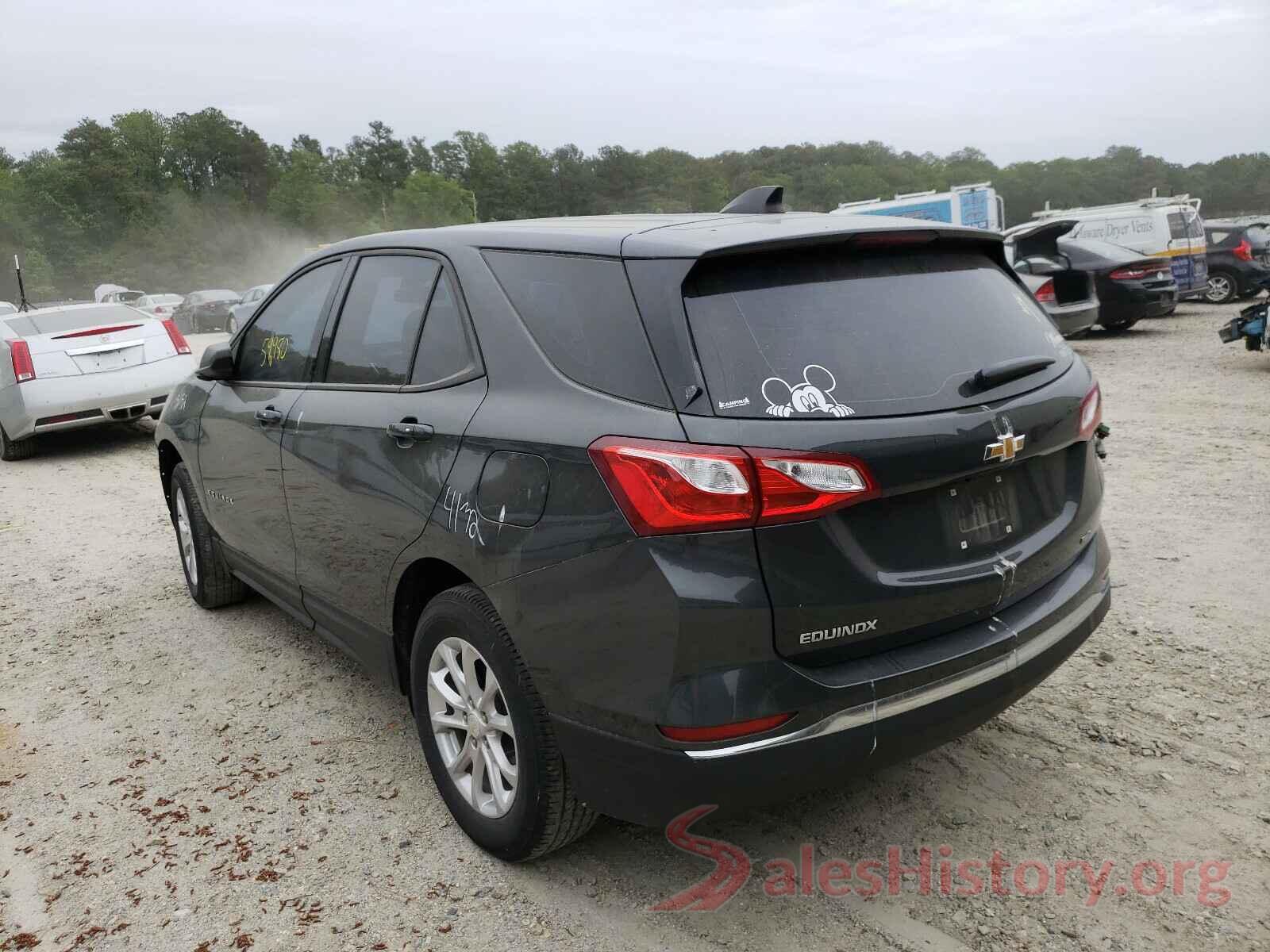 3GNAXREV6JL380174 2018 CHEVROLET EQUINOX