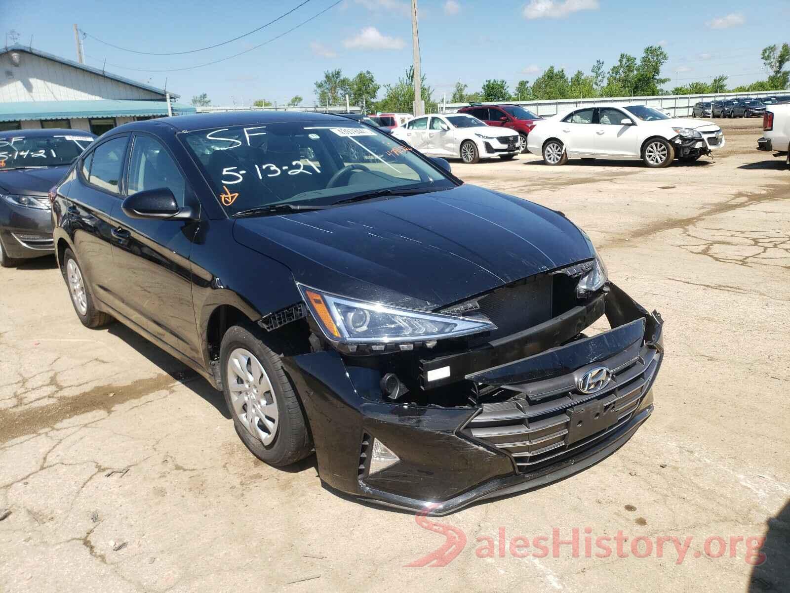 5NPD74LF6KH479132 2019 HYUNDAI ELANTRA