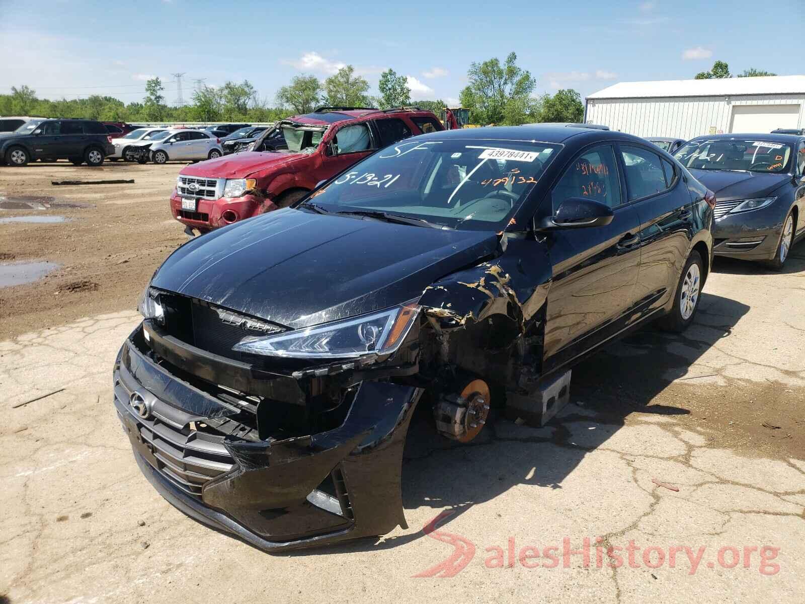 5NPD74LF6KH479132 2019 HYUNDAI ELANTRA