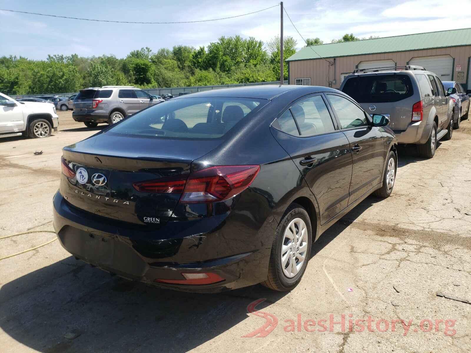 5NPD74LF6KH479132 2019 HYUNDAI ELANTRA