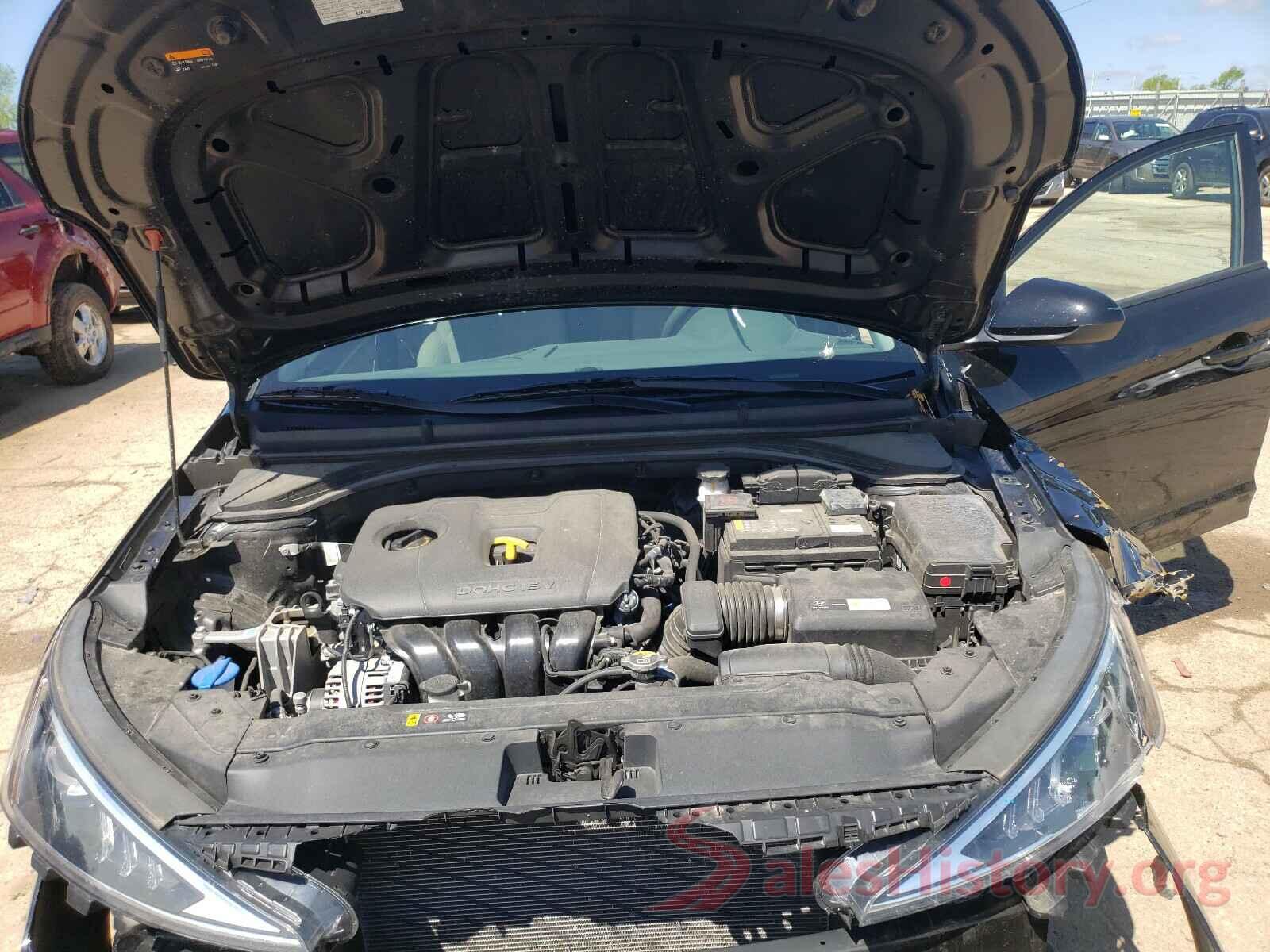 5NPD74LF6KH479132 2019 HYUNDAI ELANTRA