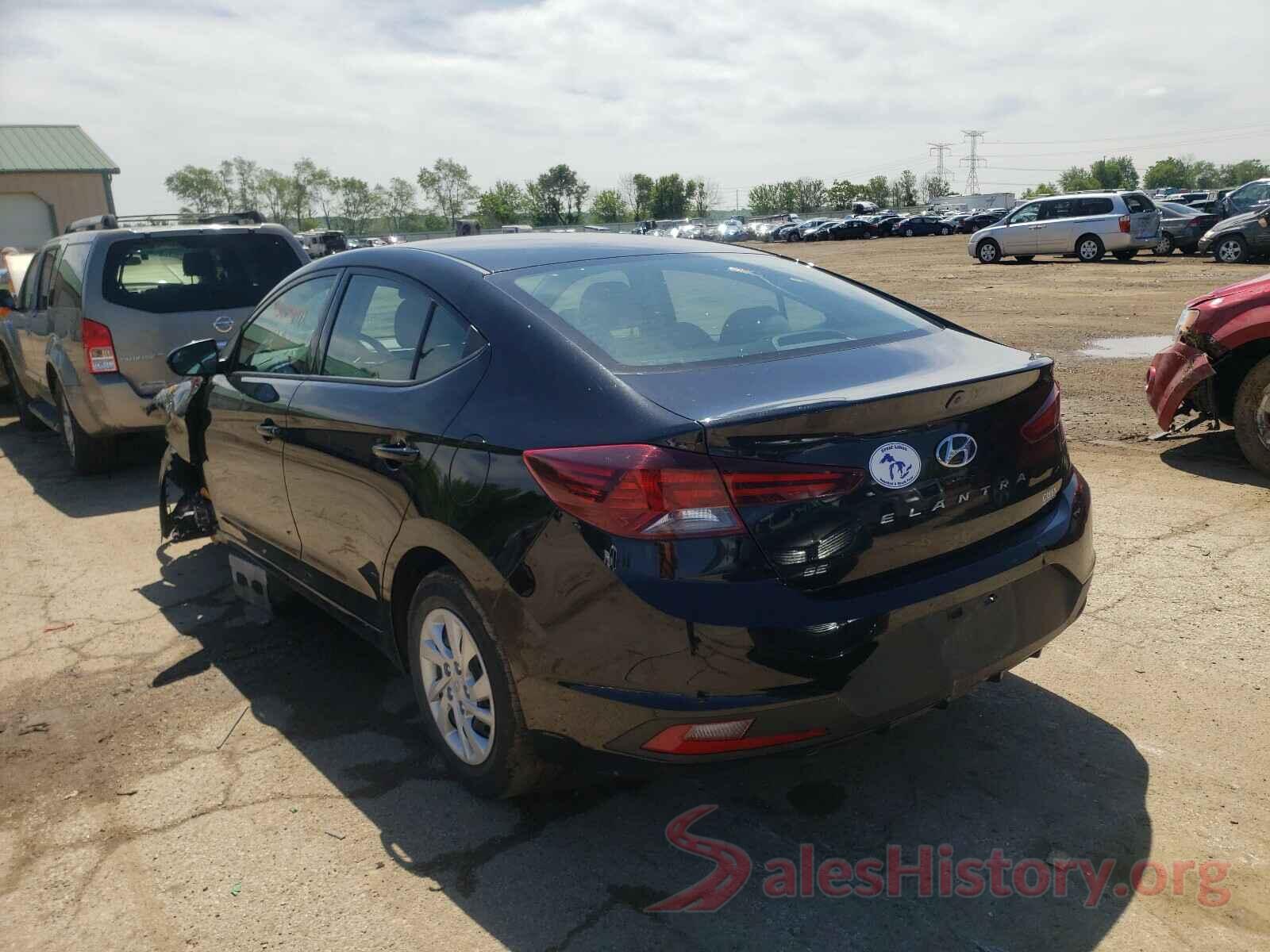 5NPD74LF6KH479132 2019 HYUNDAI ELANTRA