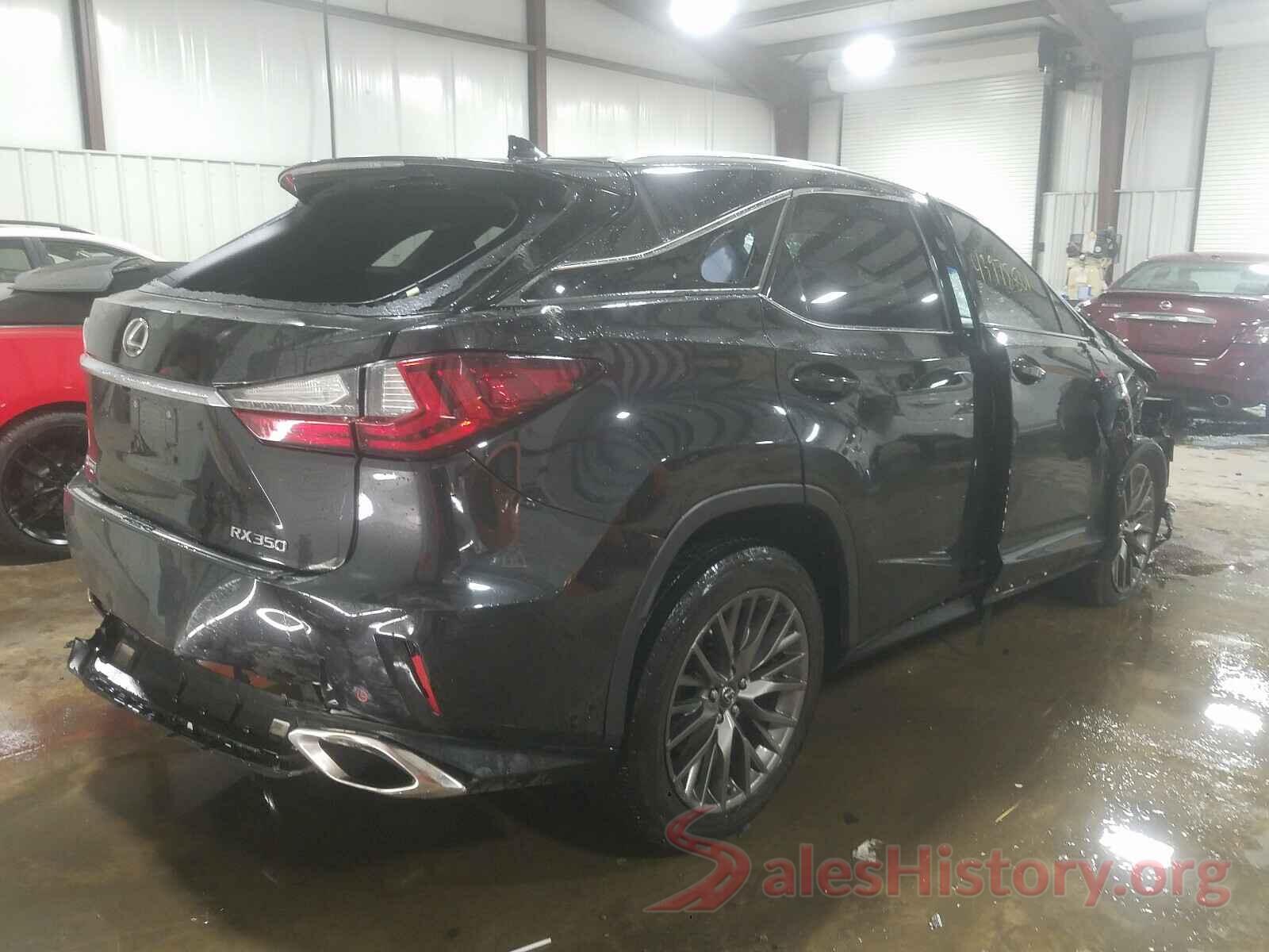 2T2BZMCA2GC026587 2016 LEXUS RX350