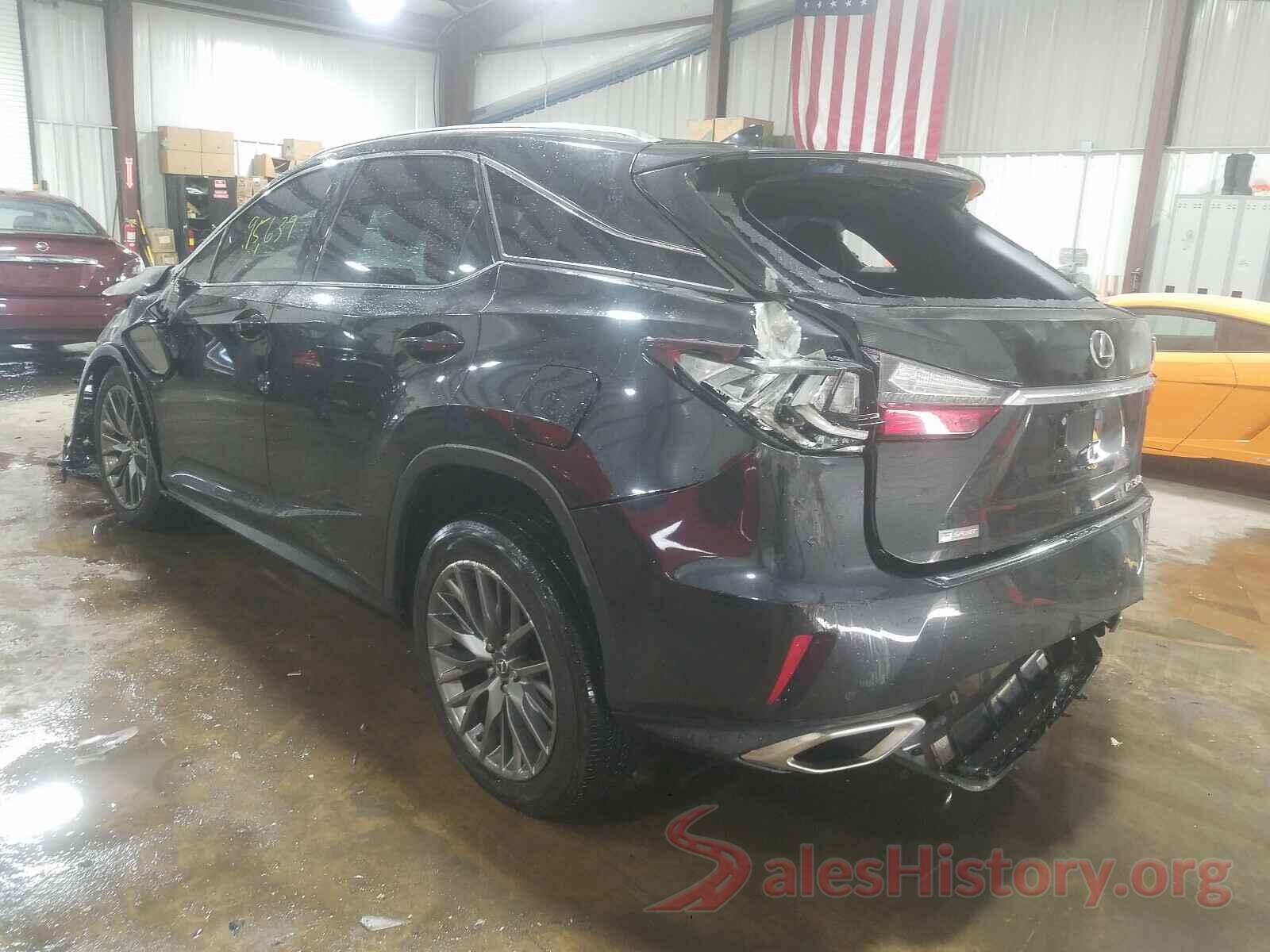 2T2BZMCA2GC026587 2016 LEXUS RX350