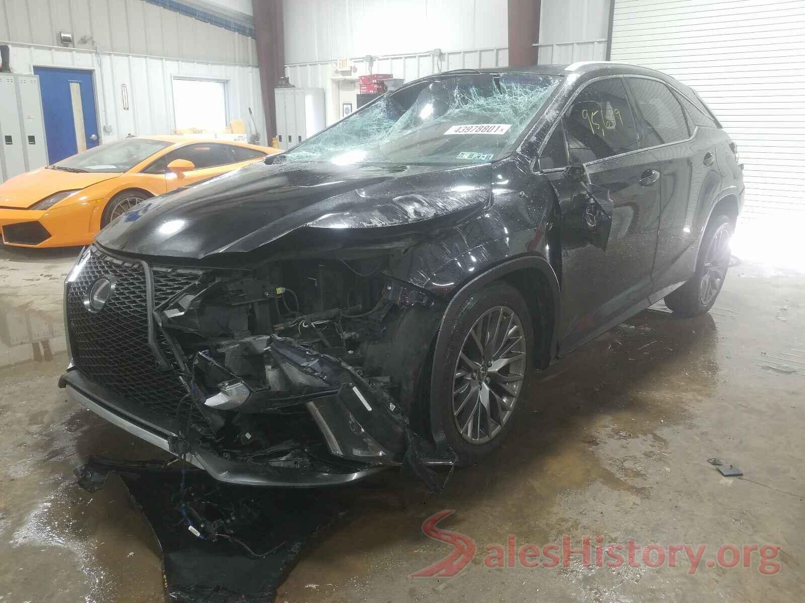 2T2BZMCA2GC026587 2016 LEXUS RX350