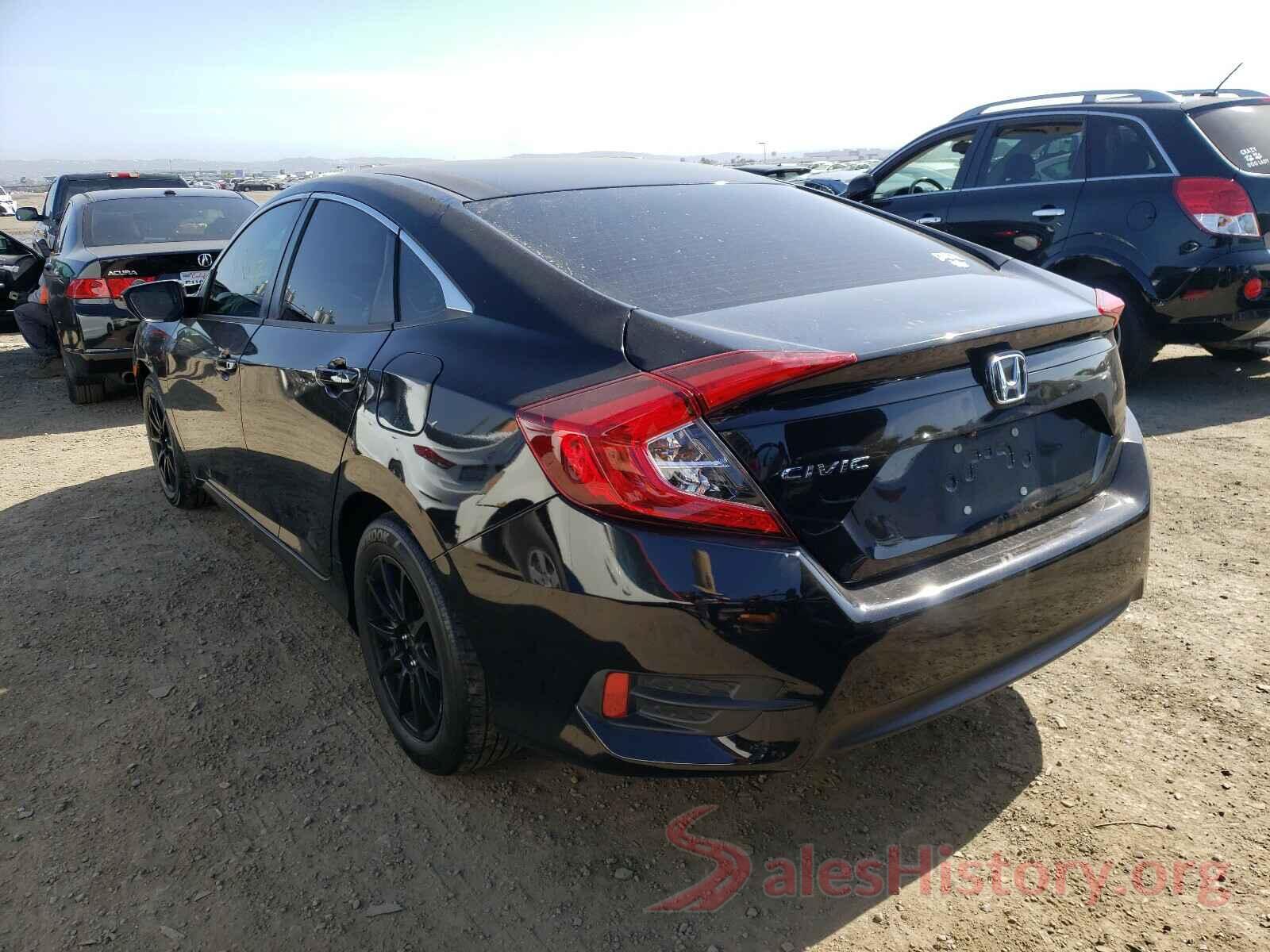 19XFC2F59GE205401 2016 HONDA CIVIC