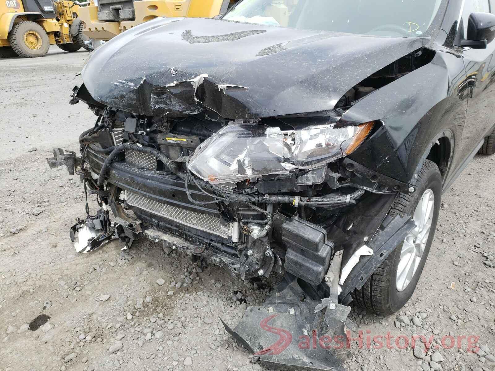 KNMAT2MV1KP523437 2019 NISSAN ROGUE