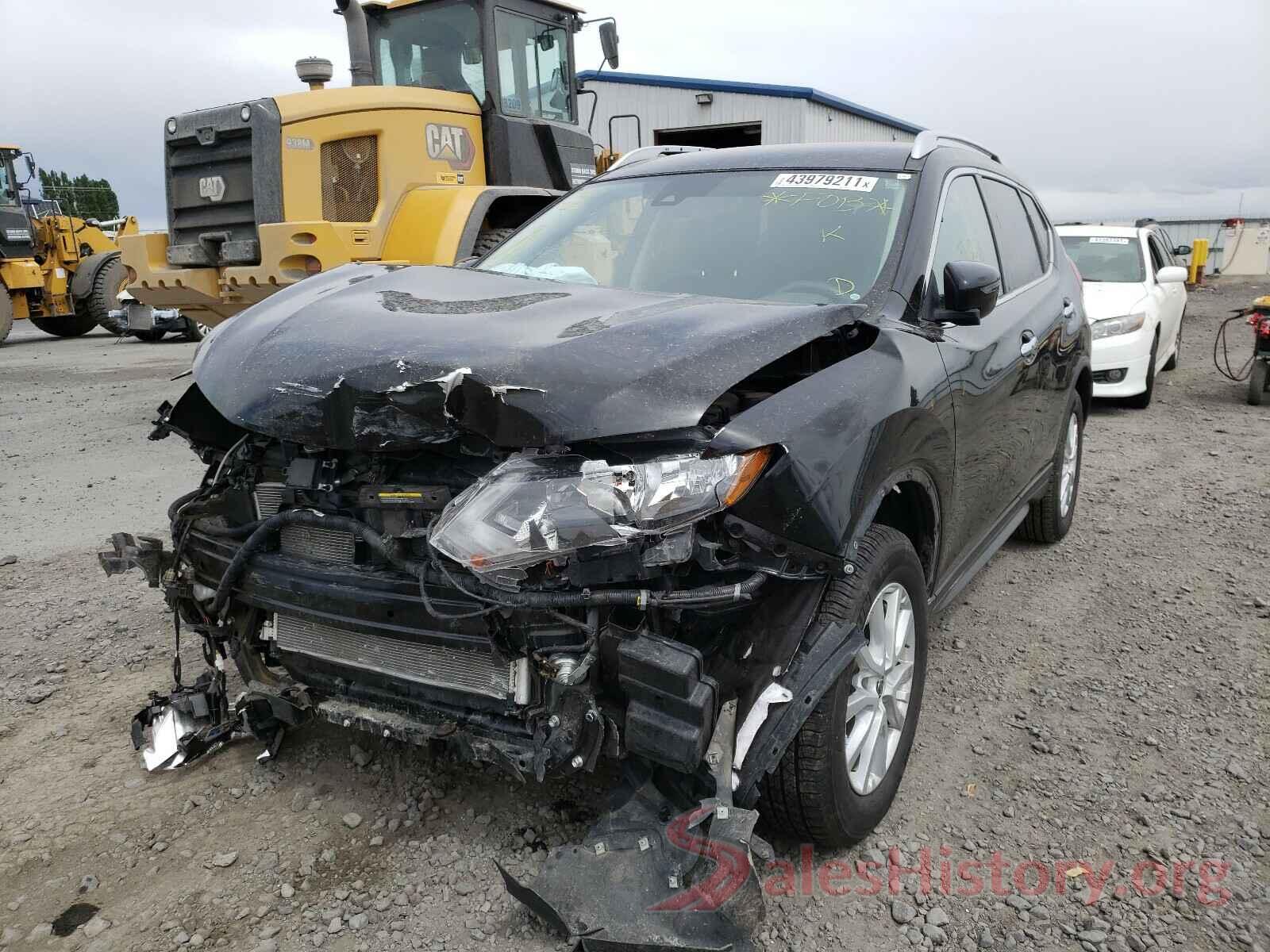 KNMAT2MV1KP523437 2019 NISSAN ROGUE