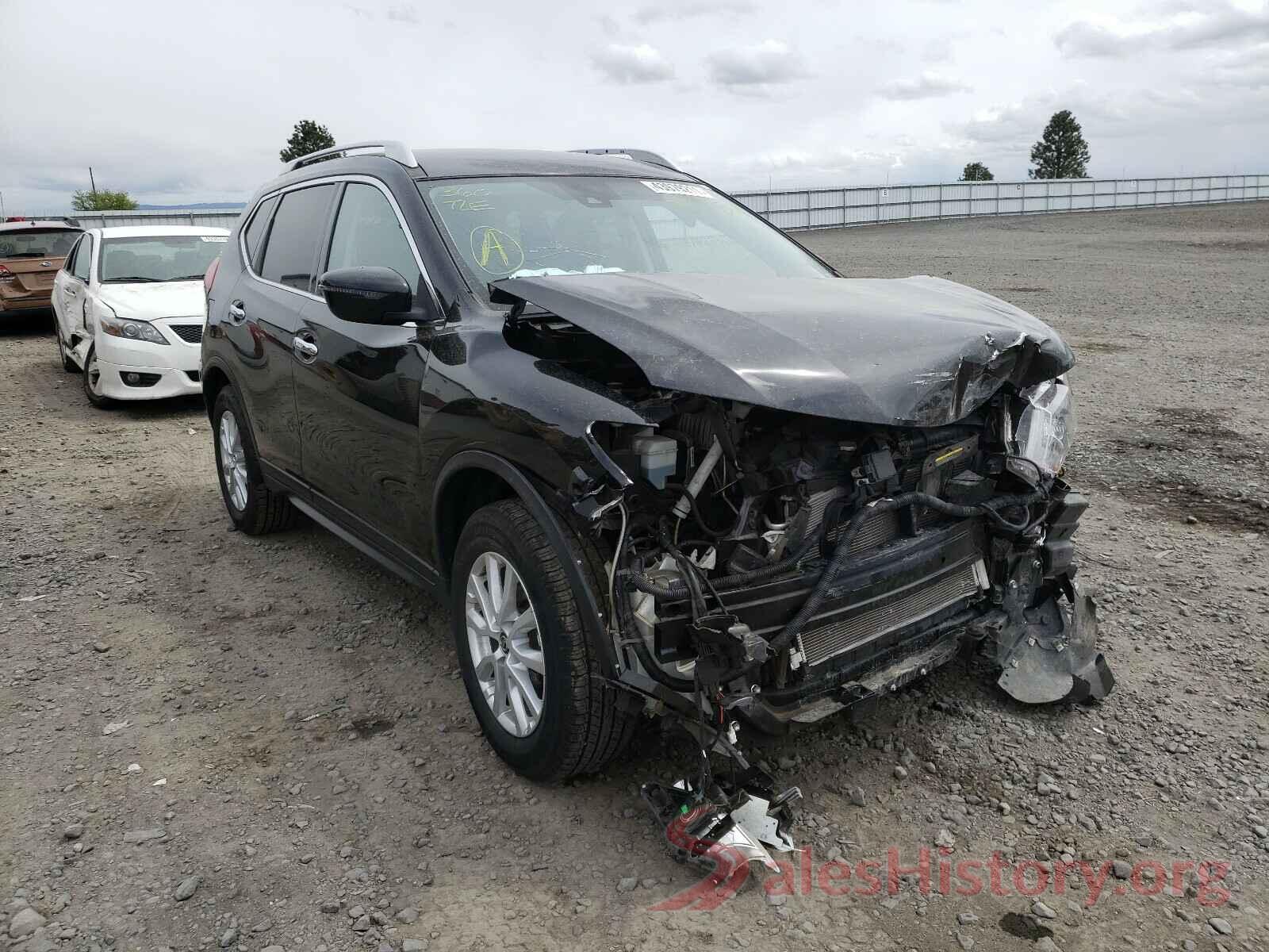 KNMAT2MV1KP523437 2019 NISSAN ROGUE