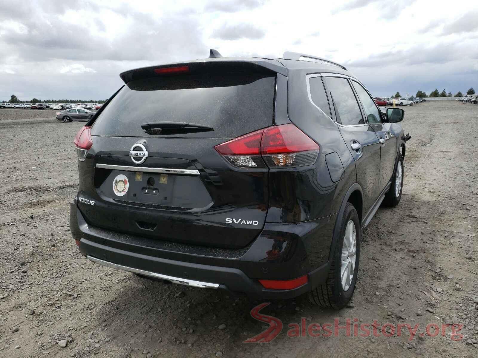 KNMAT2MV1KP523437 2019 NISSAN ROGUE