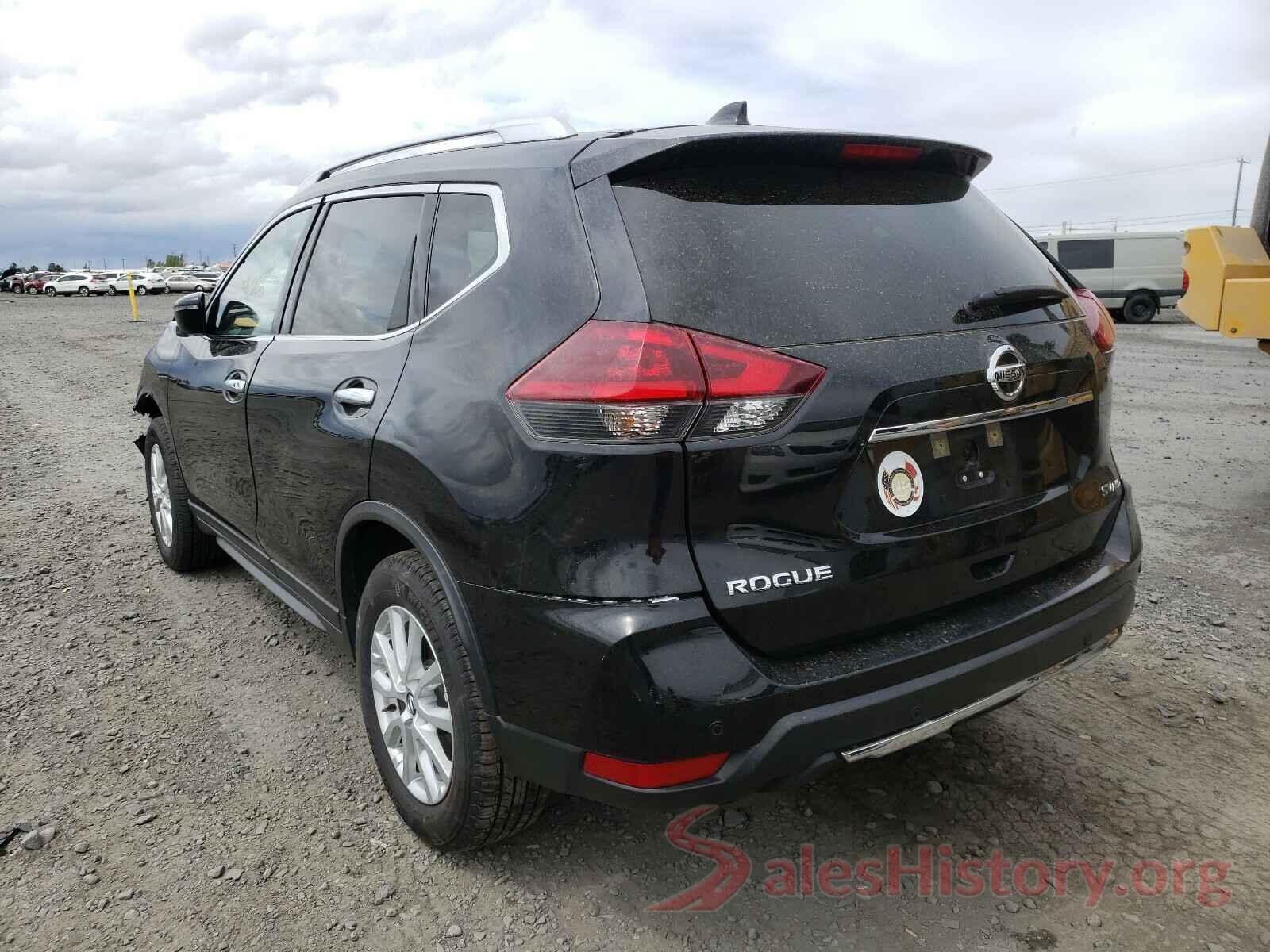 KNMAT2MV1KP523437 2019 NISSAN ROGUE