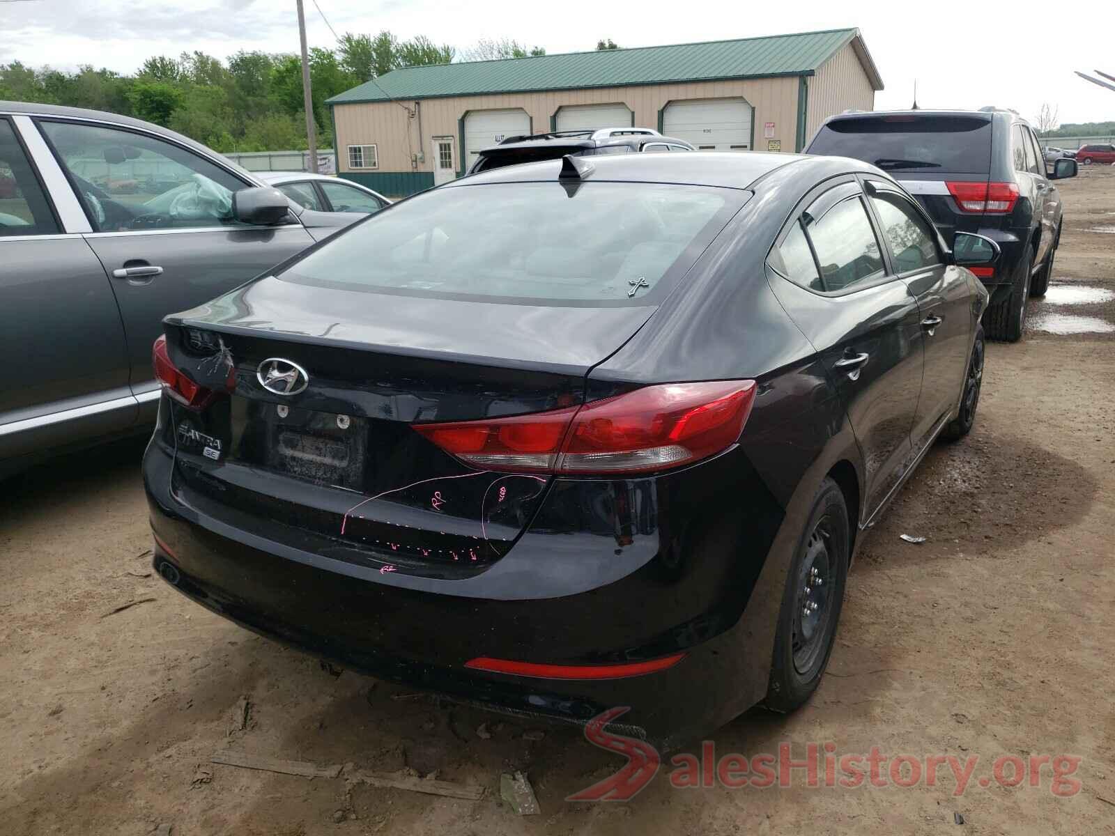 KMHD74LF3HU402051 2017 HYUNDAI ELANTRA