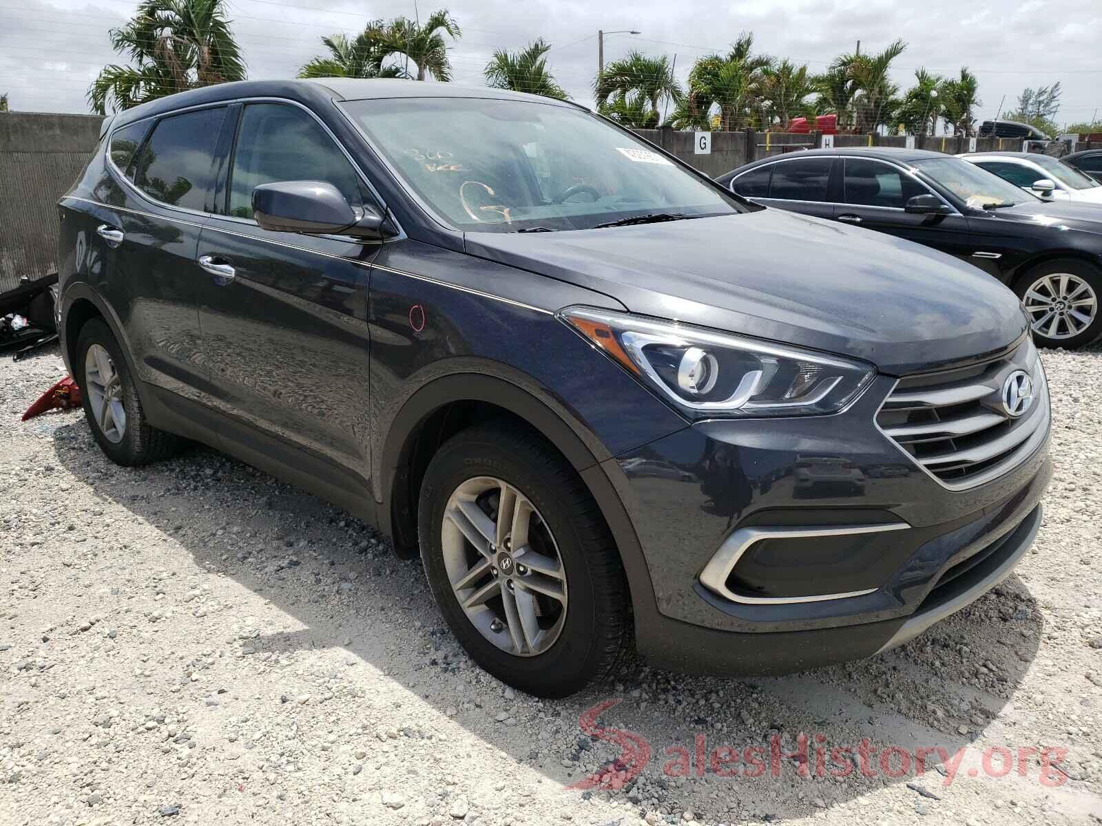 5XYZT3LBXJG509019 2018 HYUNDAI SANTA FE