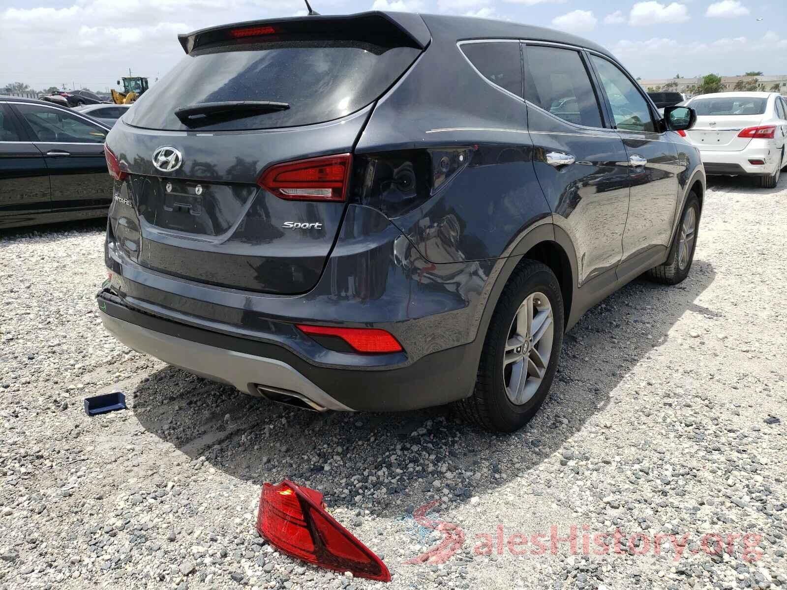 5XYZT3LBXJG509019 2018 HYUNDAI SANTA FE