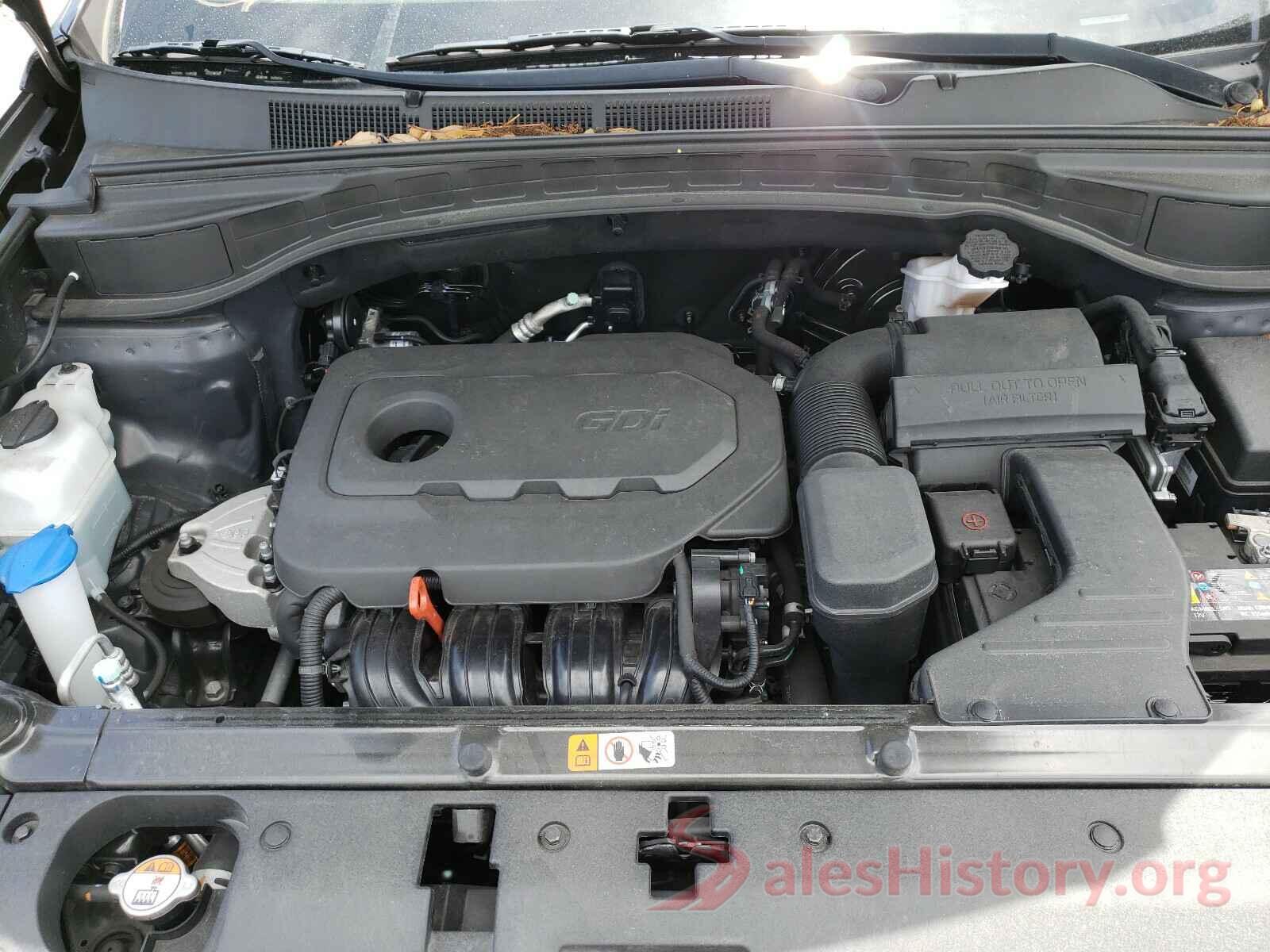 5XYZT3LBXJG509019 2018 HYUNDAI SANTA FE