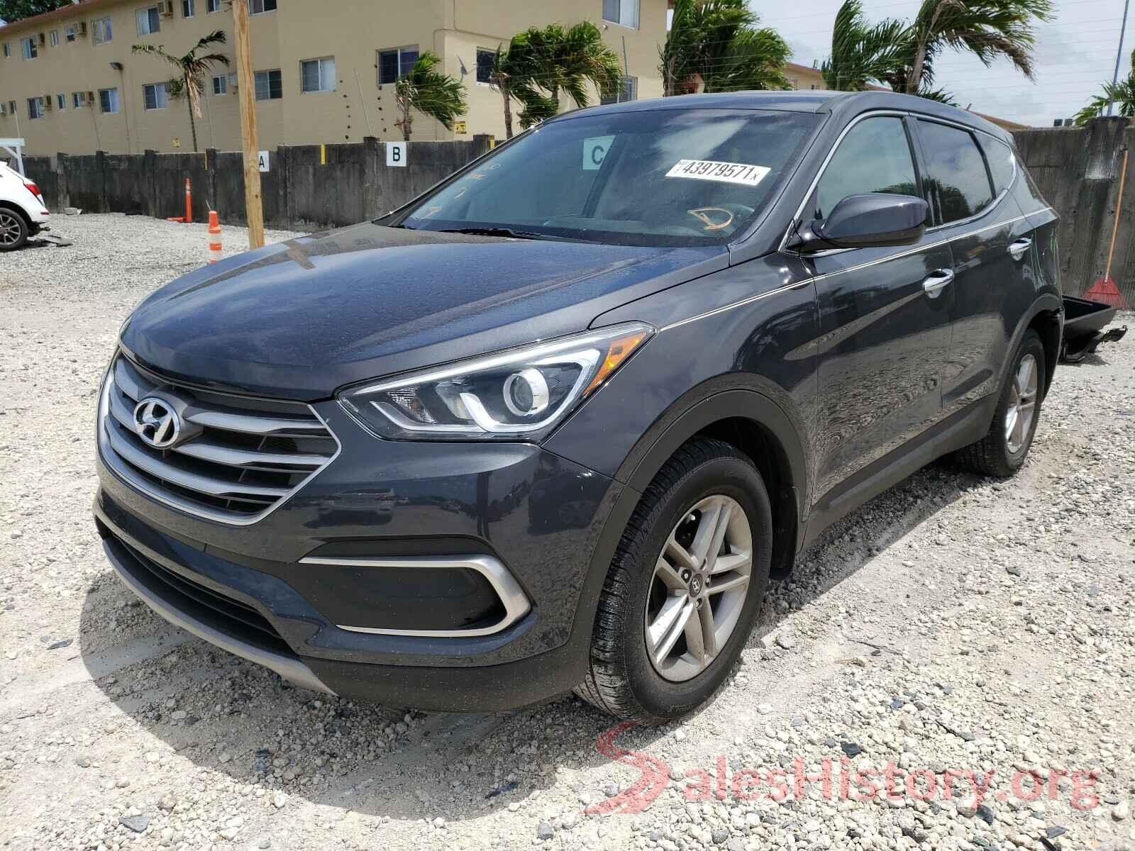 5XYZT3LBXJG509019 2018 HYUNDAI SANTA FE