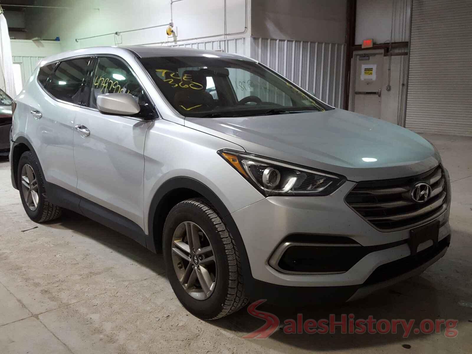 5XYZTDLB8HG453050 2017 HYUNDAI SANTA FE