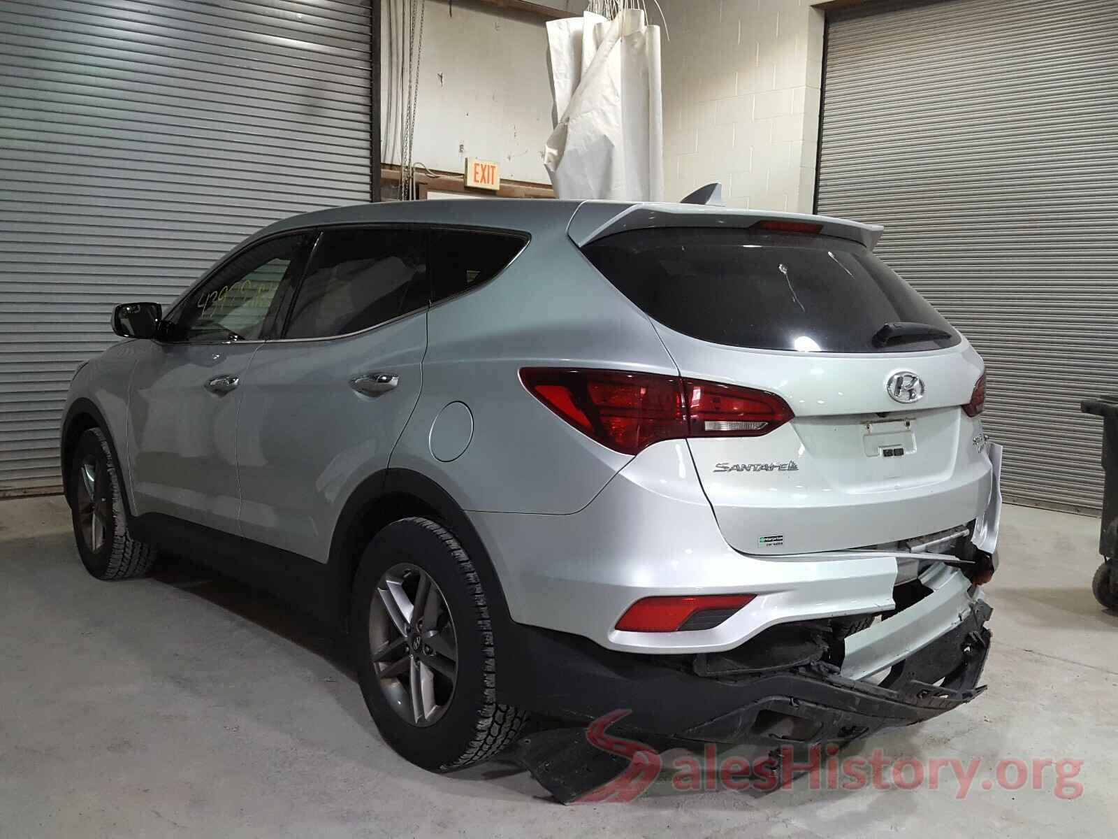 5XYZTDLB8HG453050 2017 HYUNDAI SANTA FE