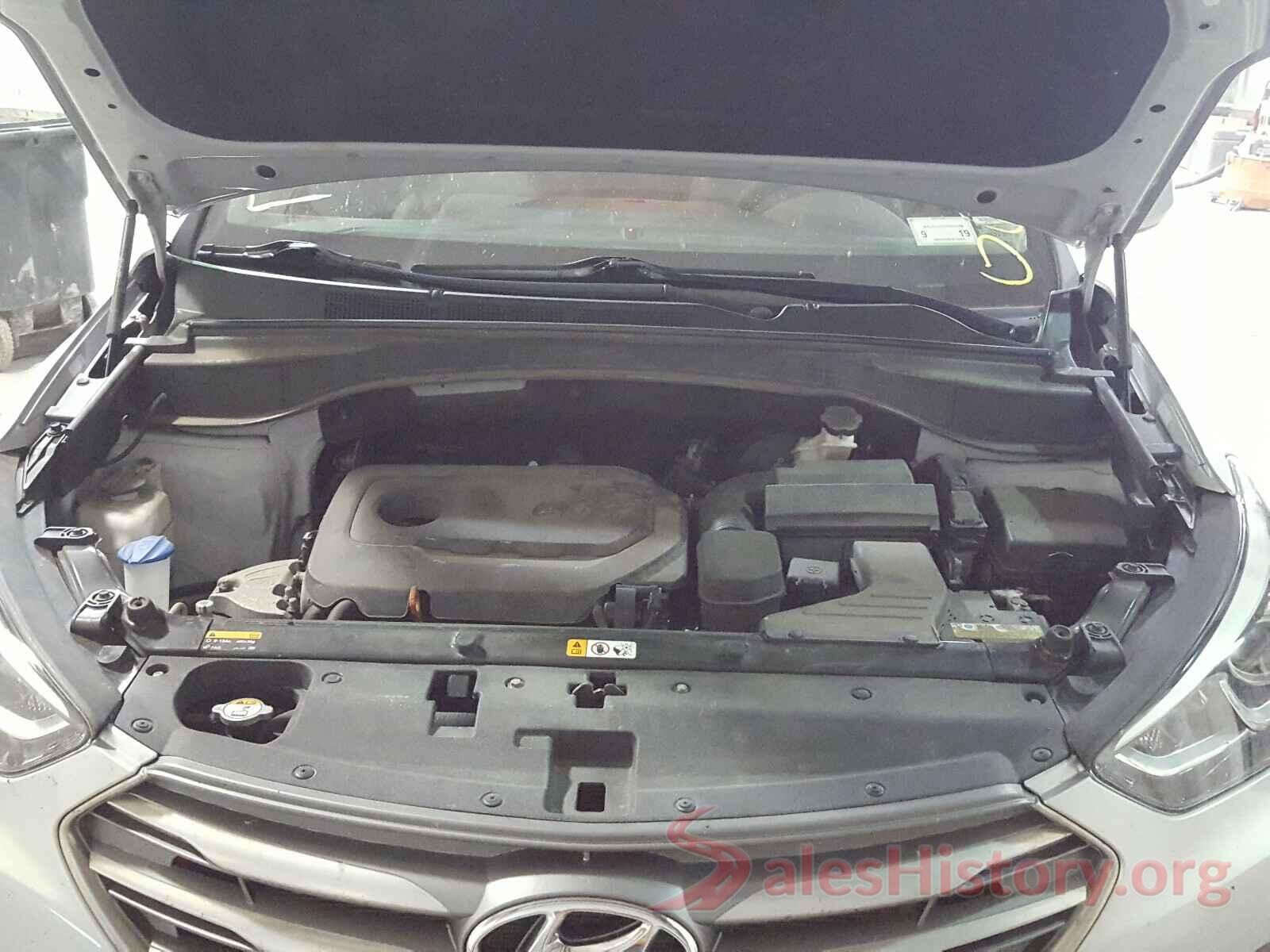 5XYZTDLB8HG453050 2017 HYUNDAI SANTA FE