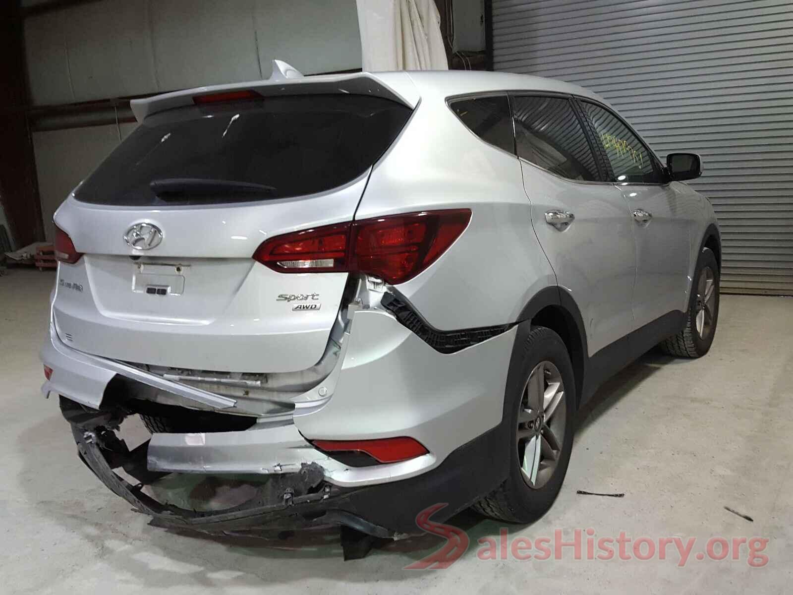 5XYZTDLB8HG453050 2017 HYUNDAI SANTA FE