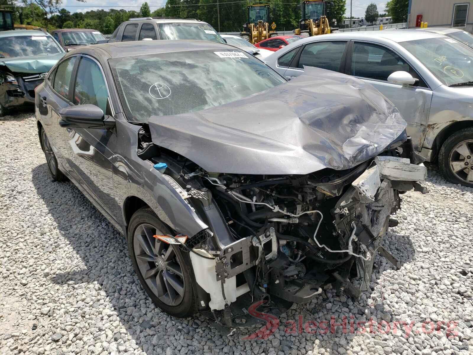 19XFC1F37KE007580 2019 HONDA CIVIC