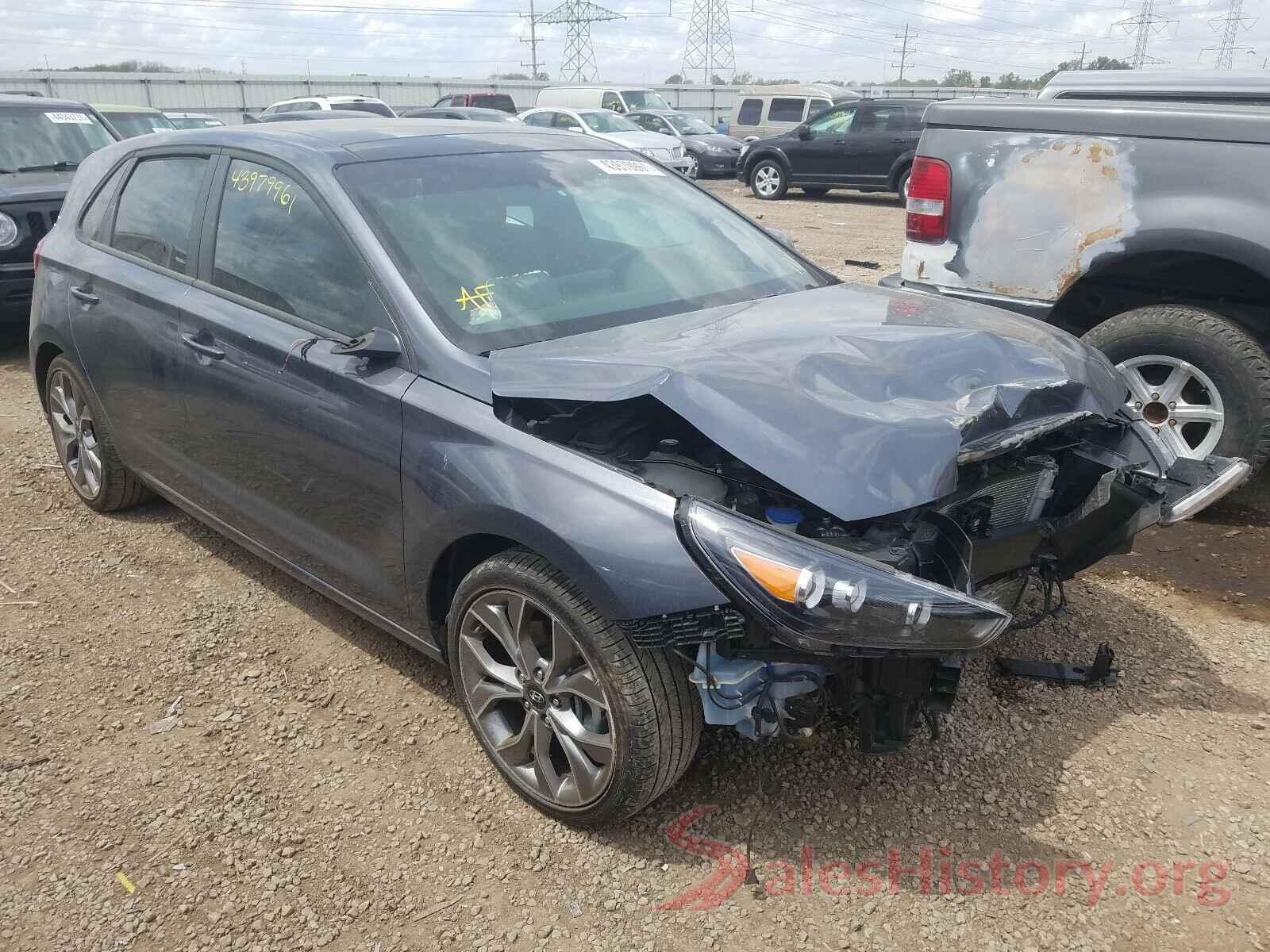 KMHH55LC2KU105573 2019 HYUNDAI ELANTRA