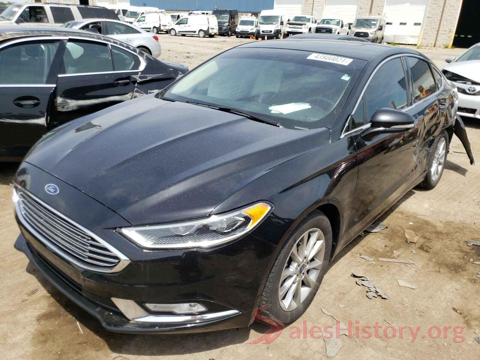 3FA6P0HDXHR395433 2017 FORD FUSION