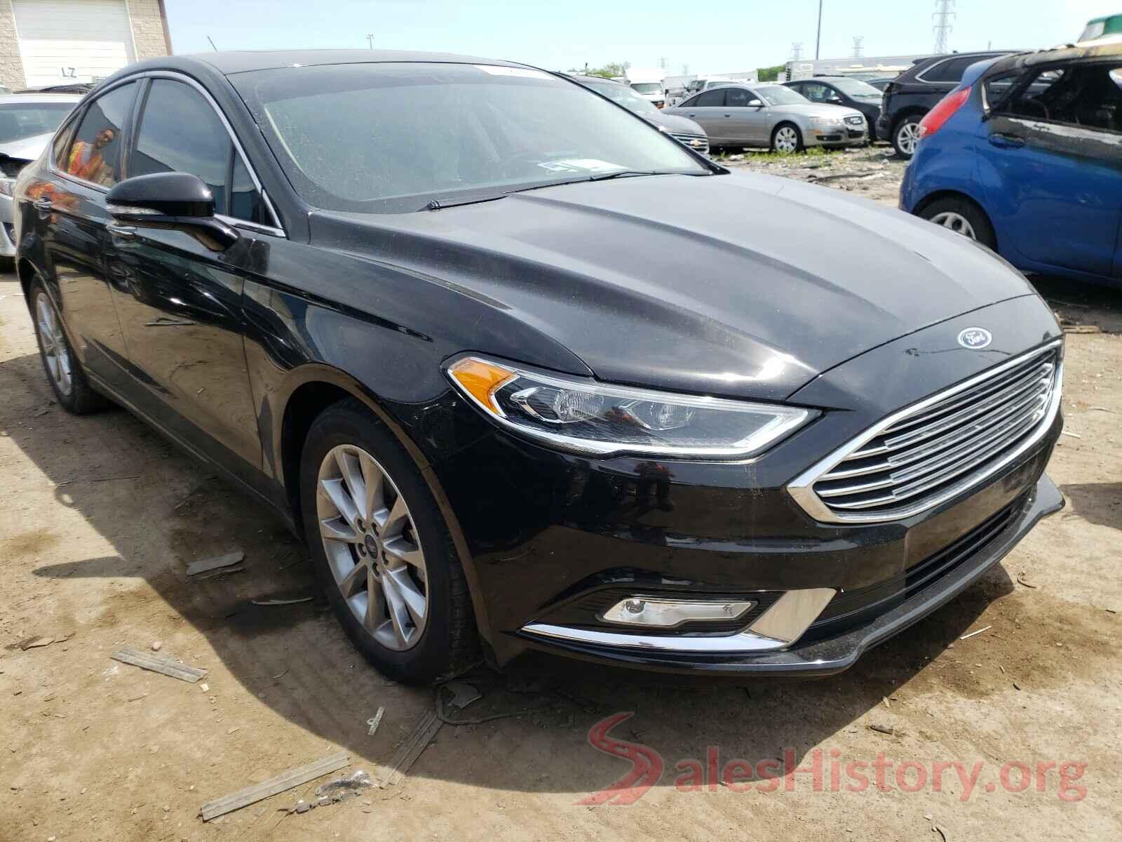 3FA6P0HDXHR395433 2017 FORD FUSION