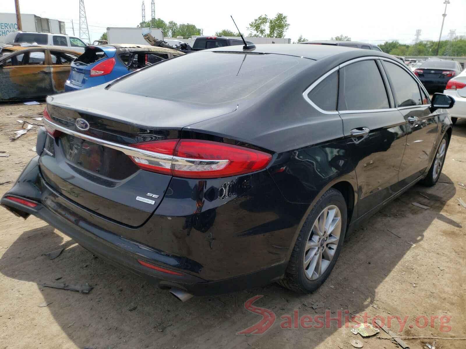 3FA6P0HDXHR395433 2017 FORD FUSION