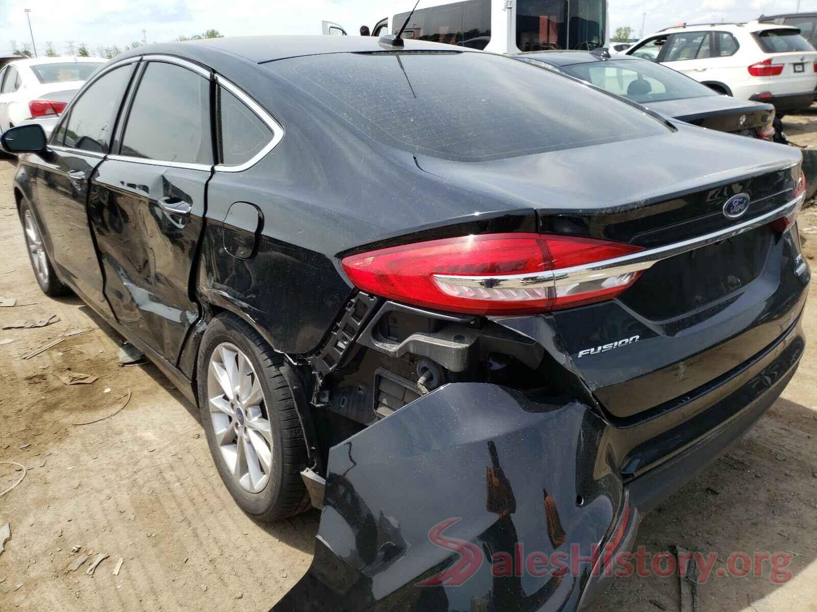 3FA6P0HDXHR395433 2017 FORD FUSION