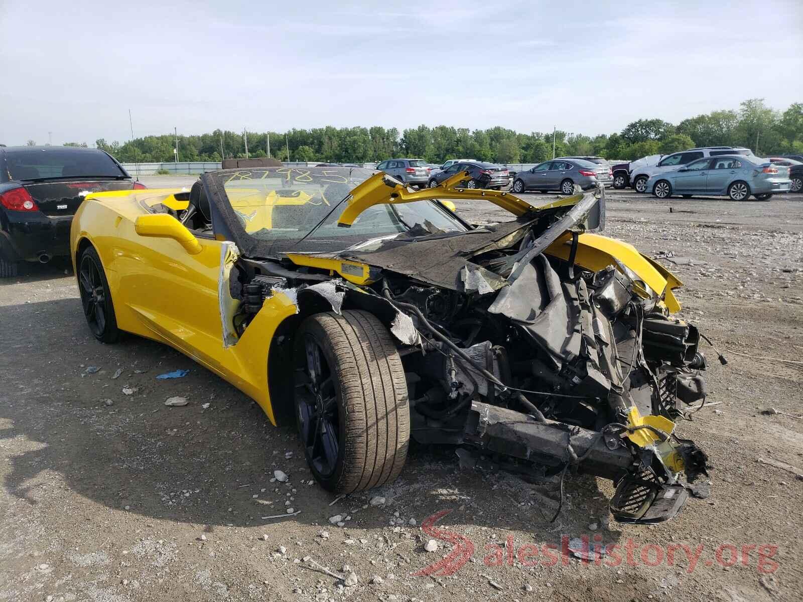 1G1YM3D79F5105396 2015 CHEVROLET CORVETTE