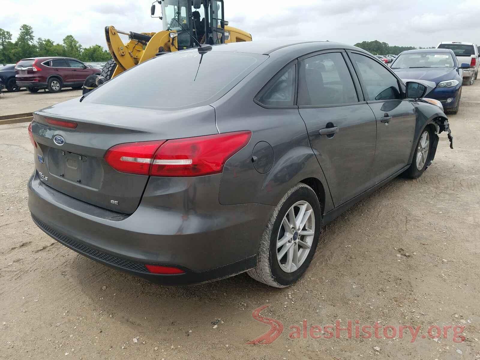 1FADP3F26JL311266 2018 FORD FOCUS