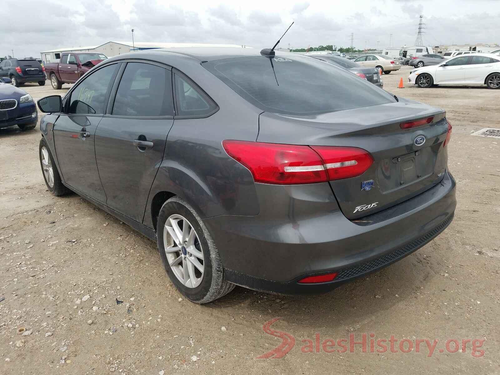 1FADP3F26JL311266 2018 FORD FOCUS