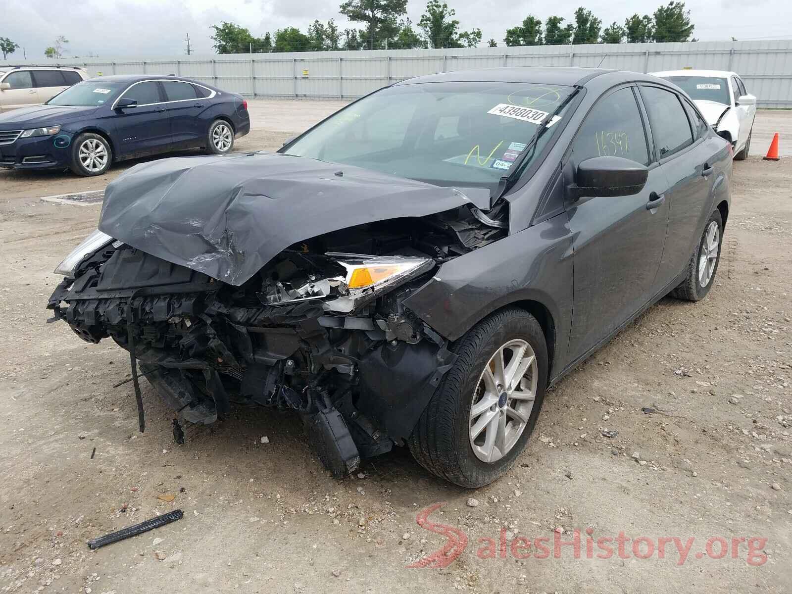 1FADP3F26JL311266 2018 FORD FOCUS