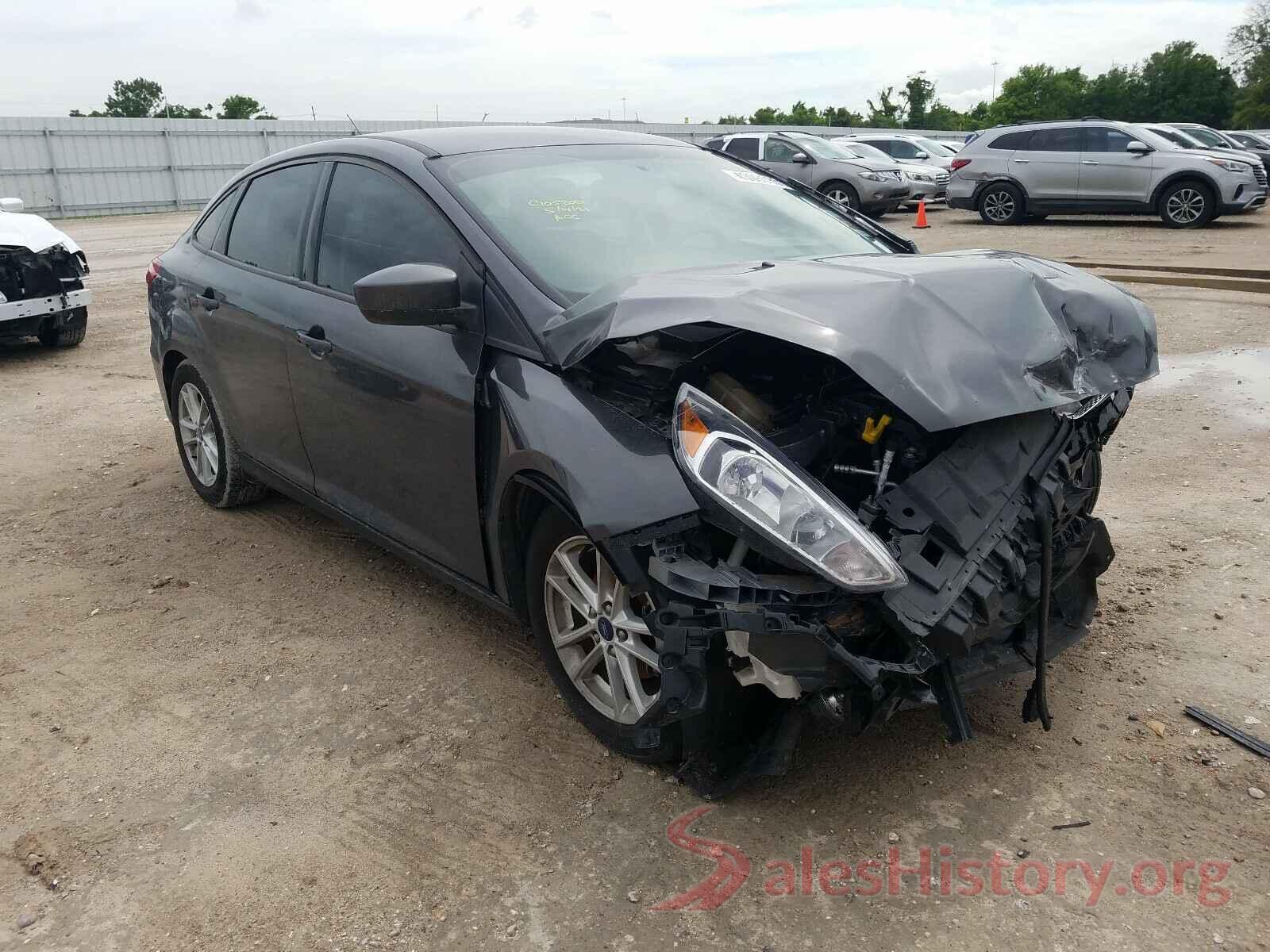 1FADP3F26JL311266 2018 FORD FOCUS