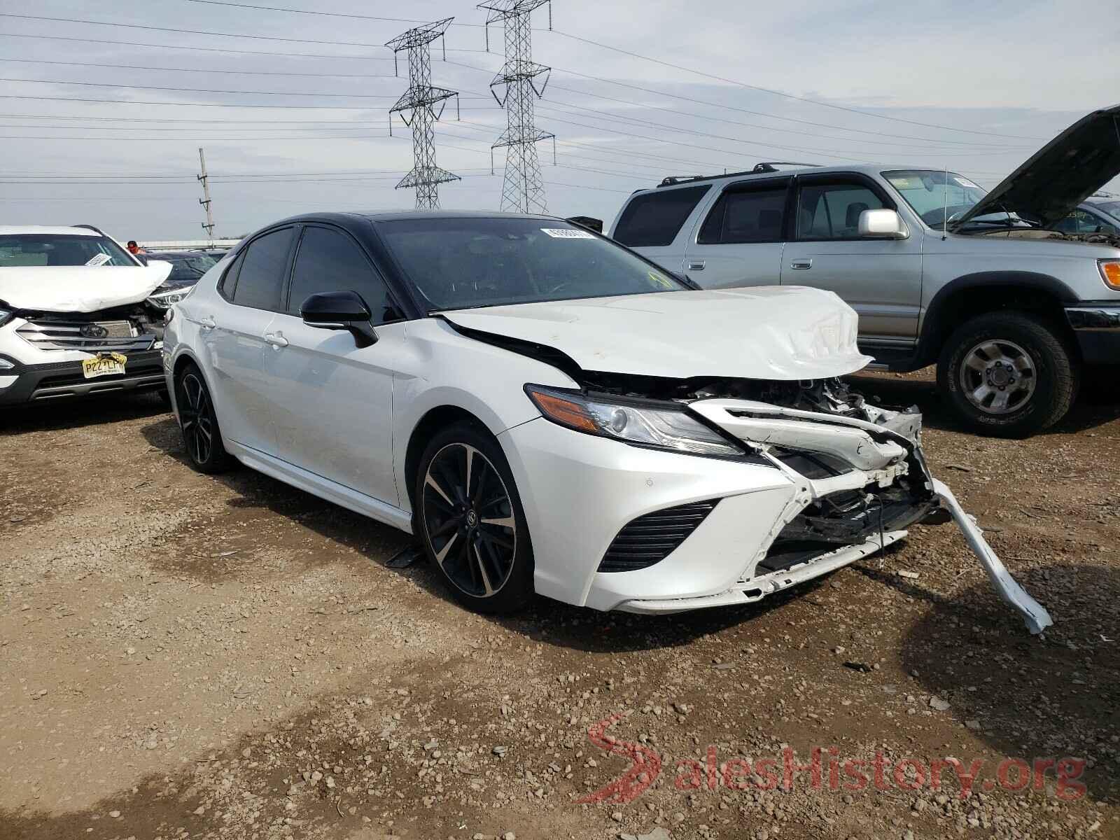 4T1B61HK7JU091597 2018 TOYOTA CAMRY