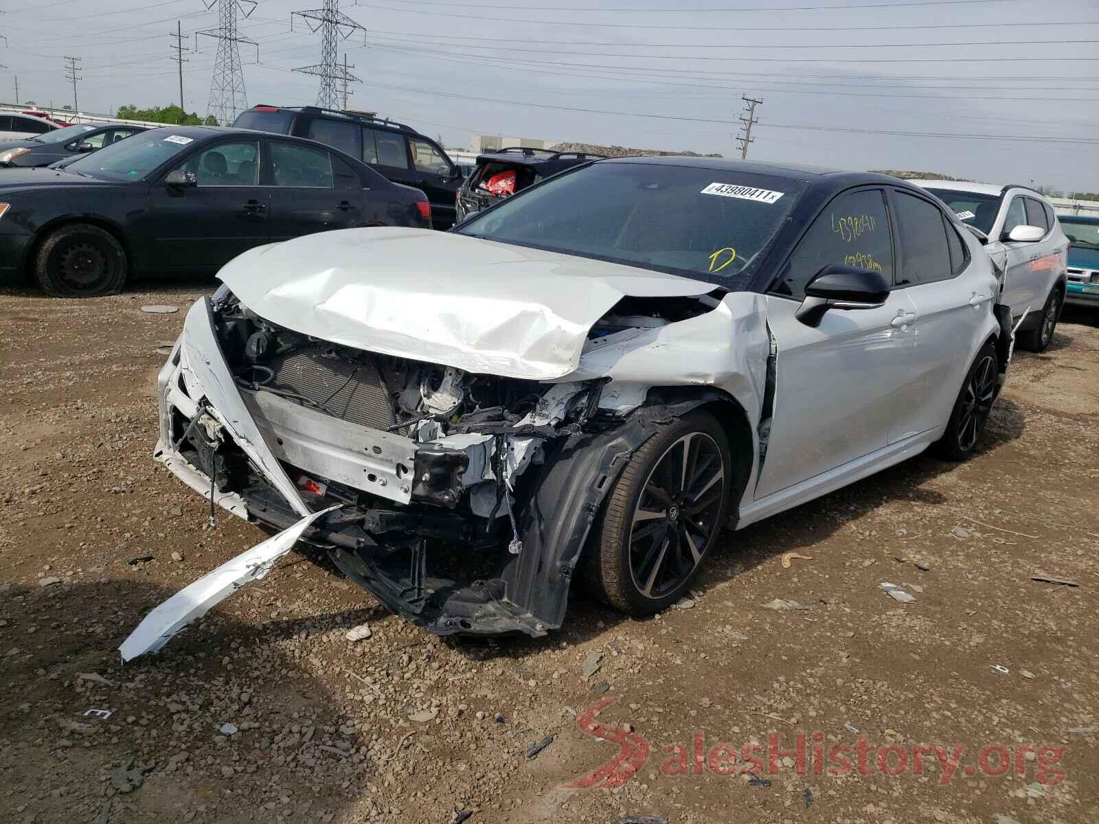 4T1B61HK7JU091597 2018 TOYOTA CAMRY